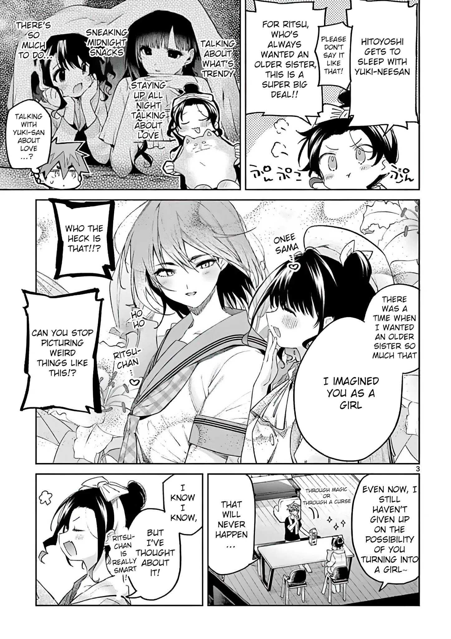 Kimi wa Meido-sama chapter 10 page 3