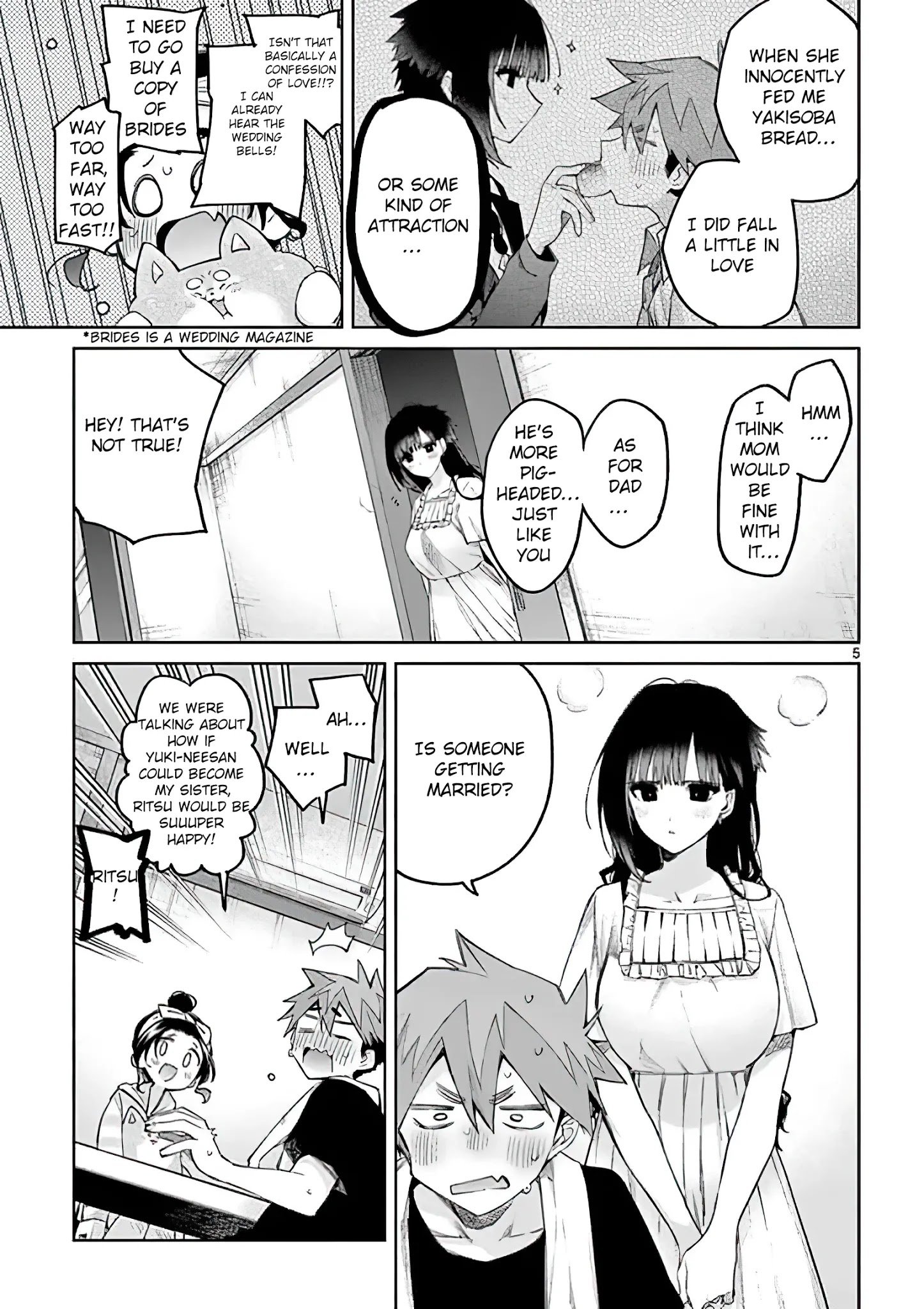 Kimi wa Meido-sama chapter 10 page 5