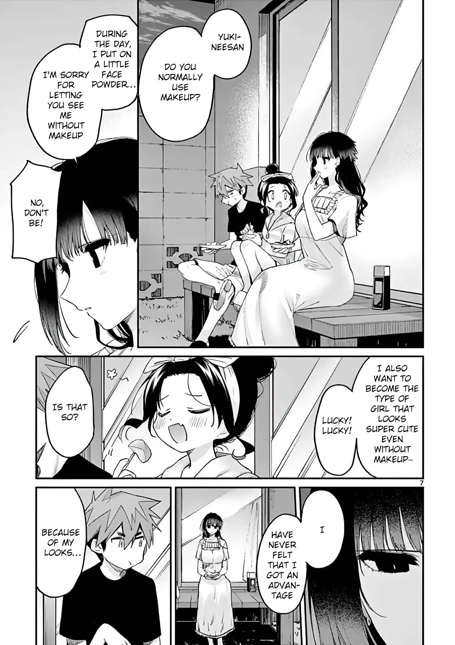 Kimi wa Meido-sama chapter 10 page 7