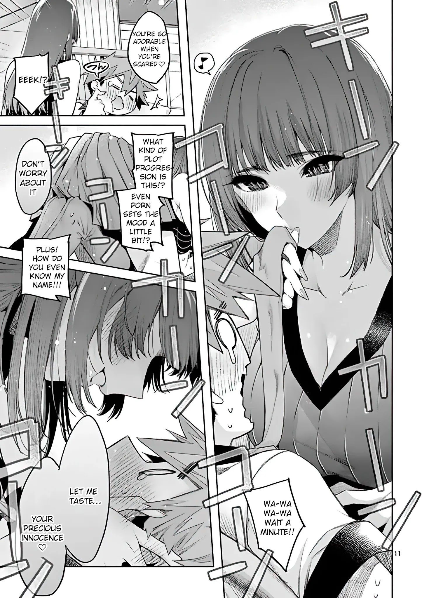 Kimi wa Meido-sama chapter 11 page 11