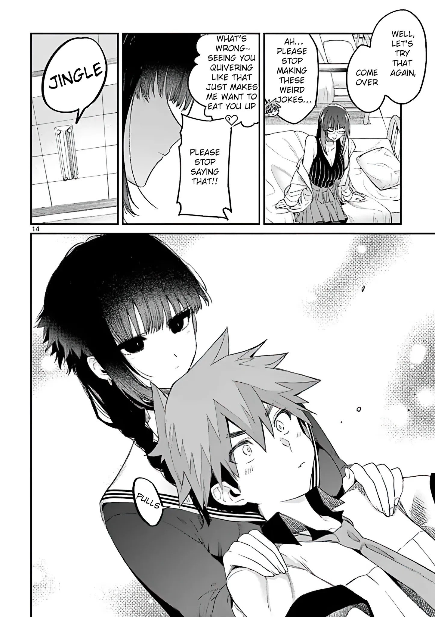 Kimi wa Meido-sama chapter 11 page 14