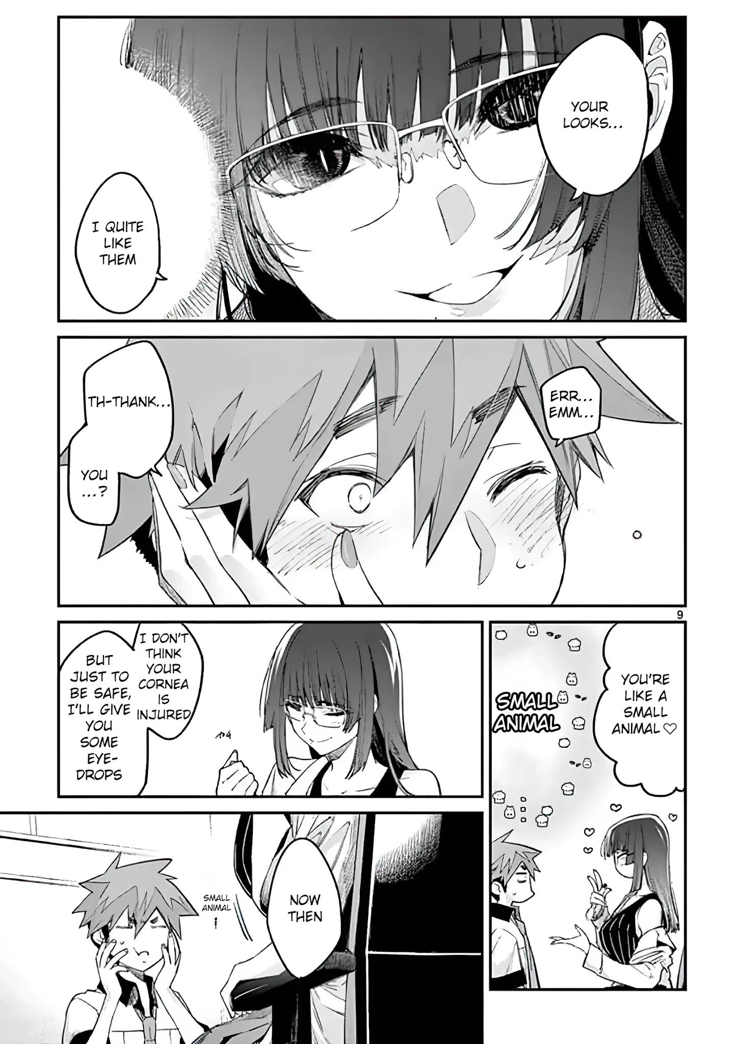 Kimi wa Meido-sama chapter 11 page 9