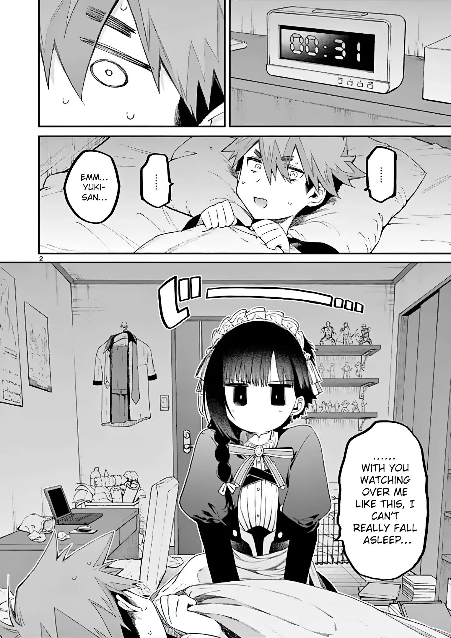 Kimi wa Meido-sama chapter 12 page 2
