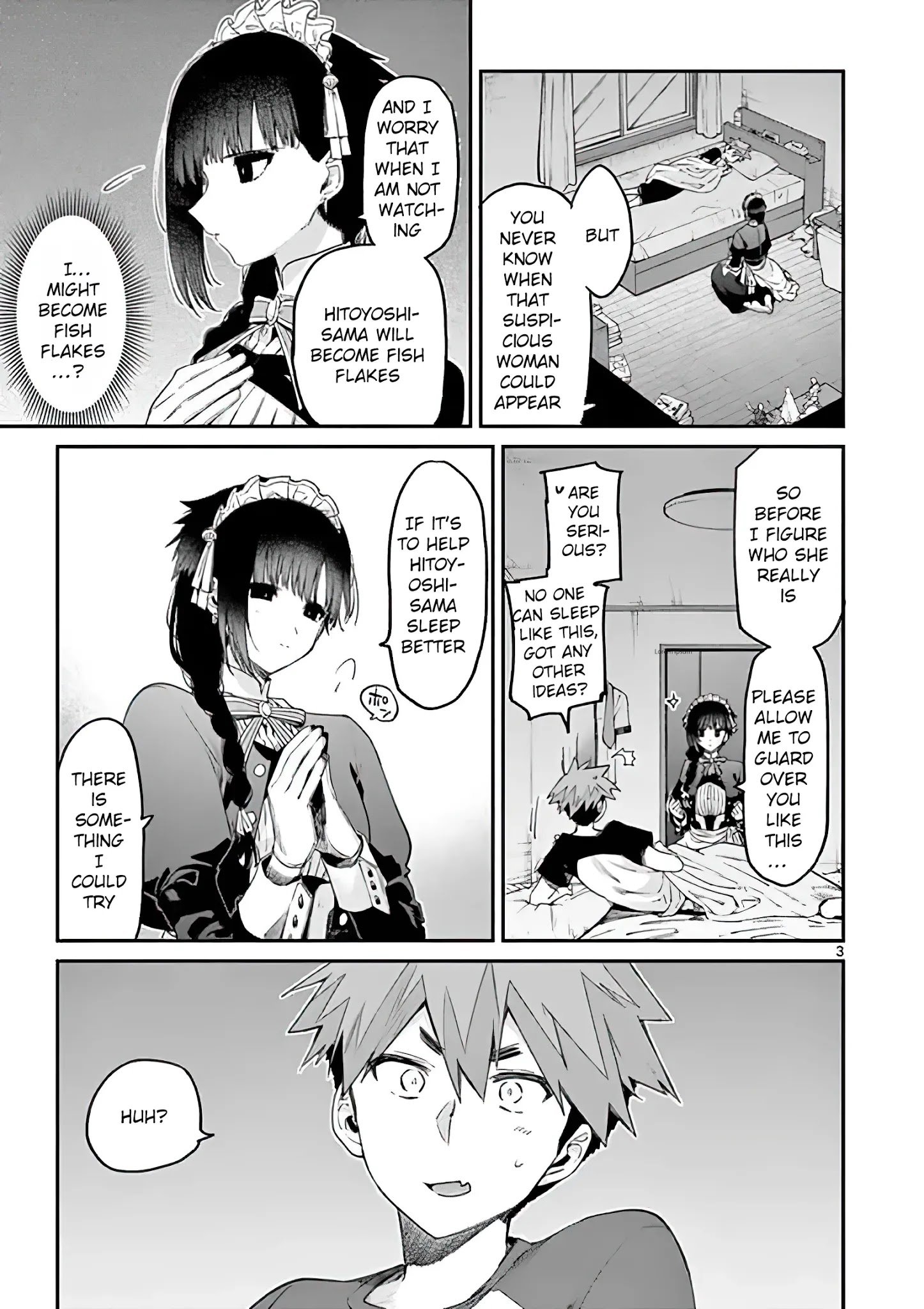 Kimi wa Meido-sama chapter 12 page 3