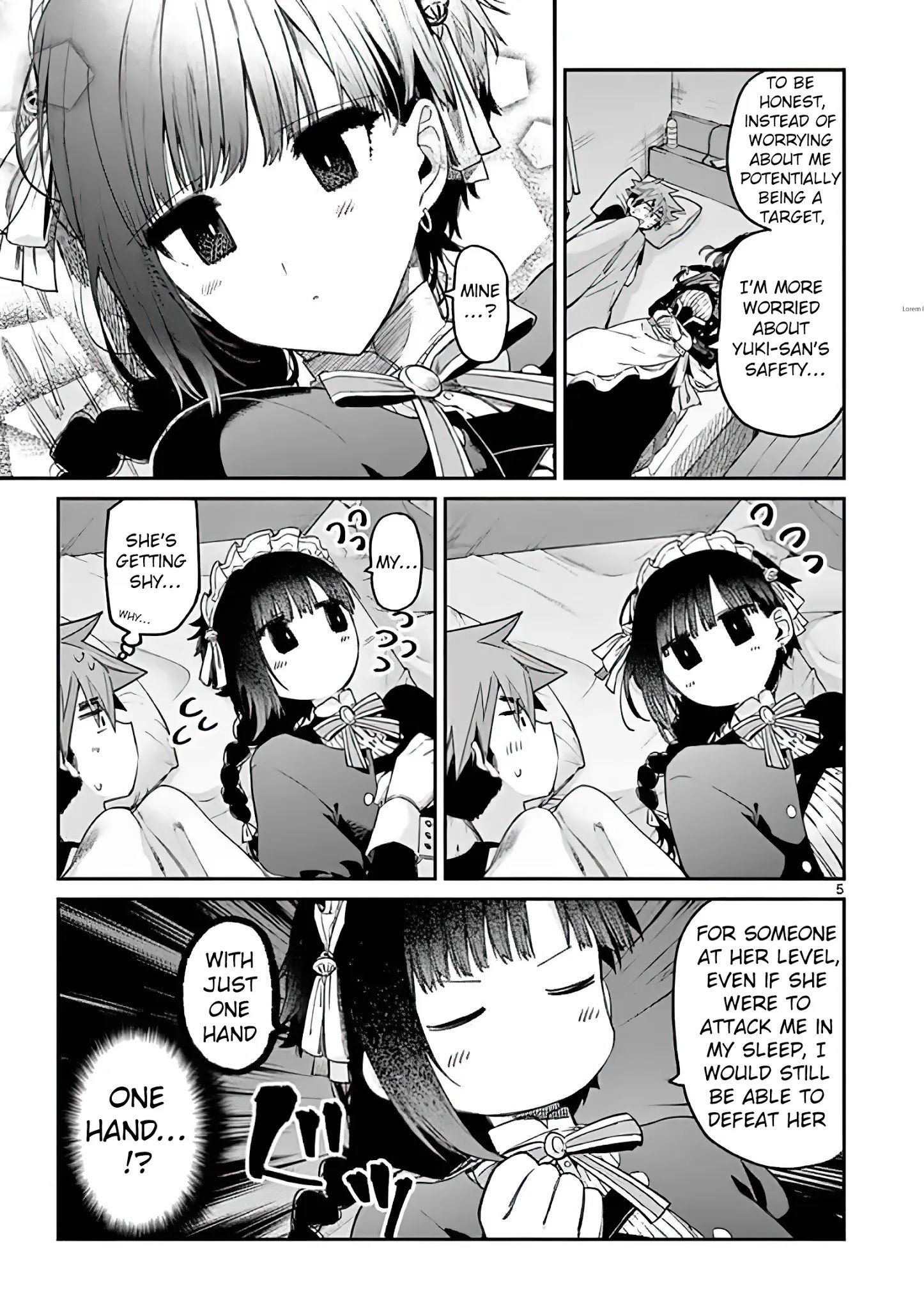 Kimi wa Meido-sama chapter 12 page 5