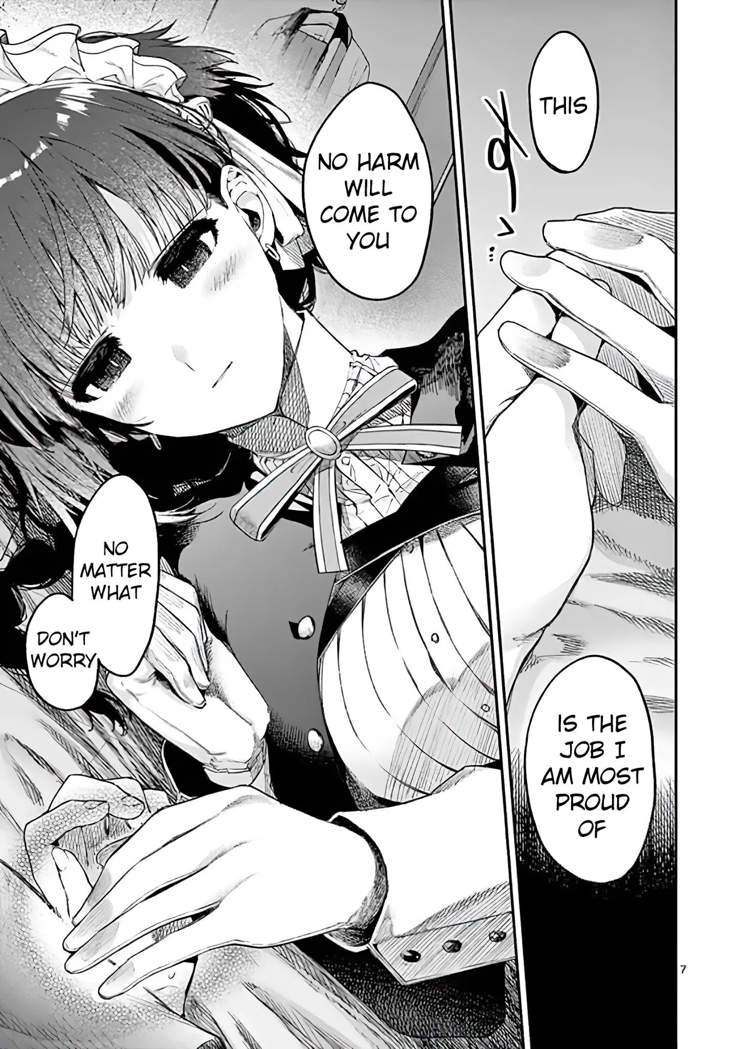 Kimi wa Meido-sama chapter 12 page 7