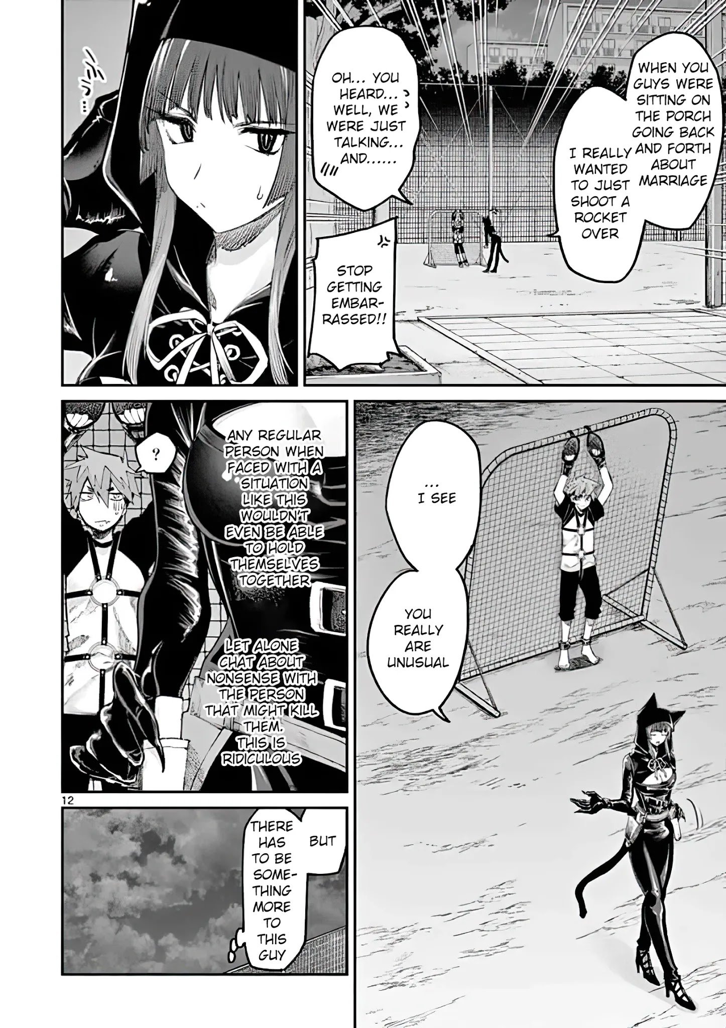 Kimi wa Meido-sama chapter 13 page 12