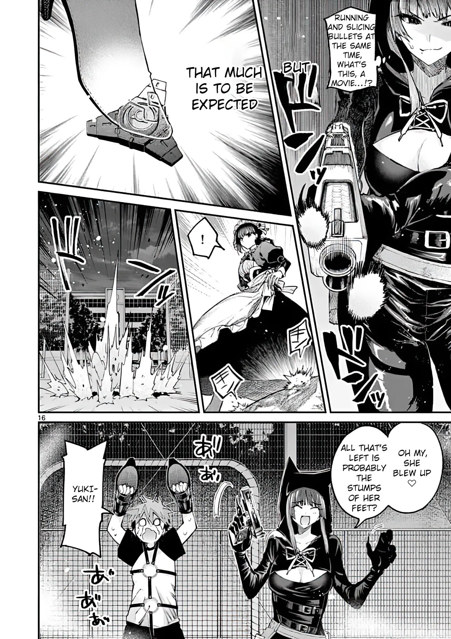 Kimi wa Meido-sama chapter 13 page 16