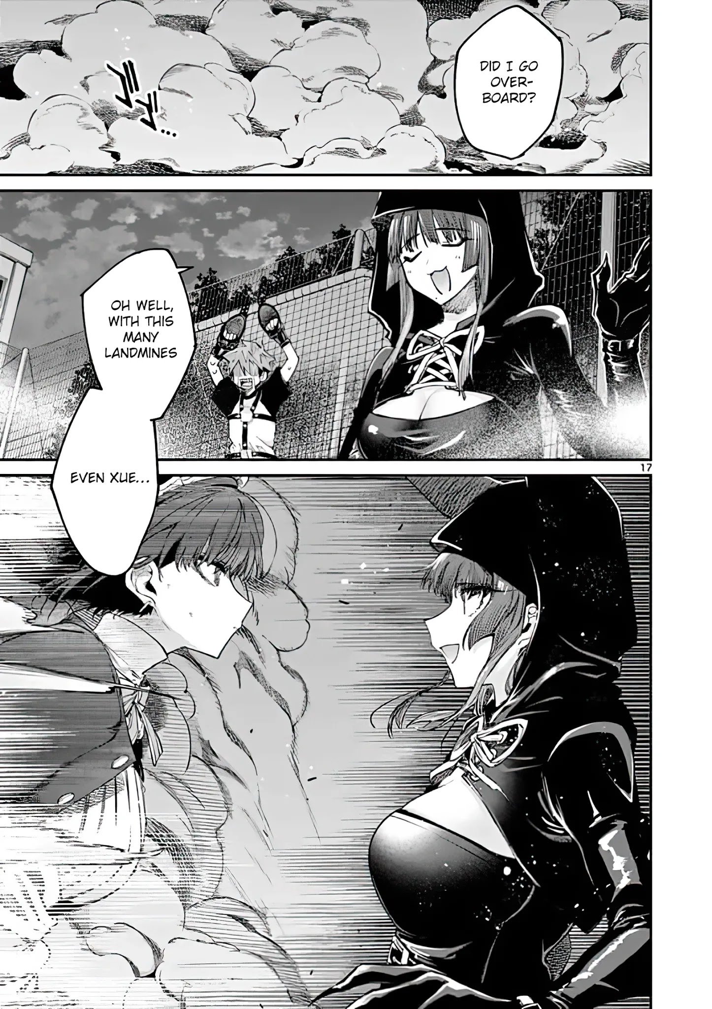 Kimi wa Meido-sama chapter 13 page 17