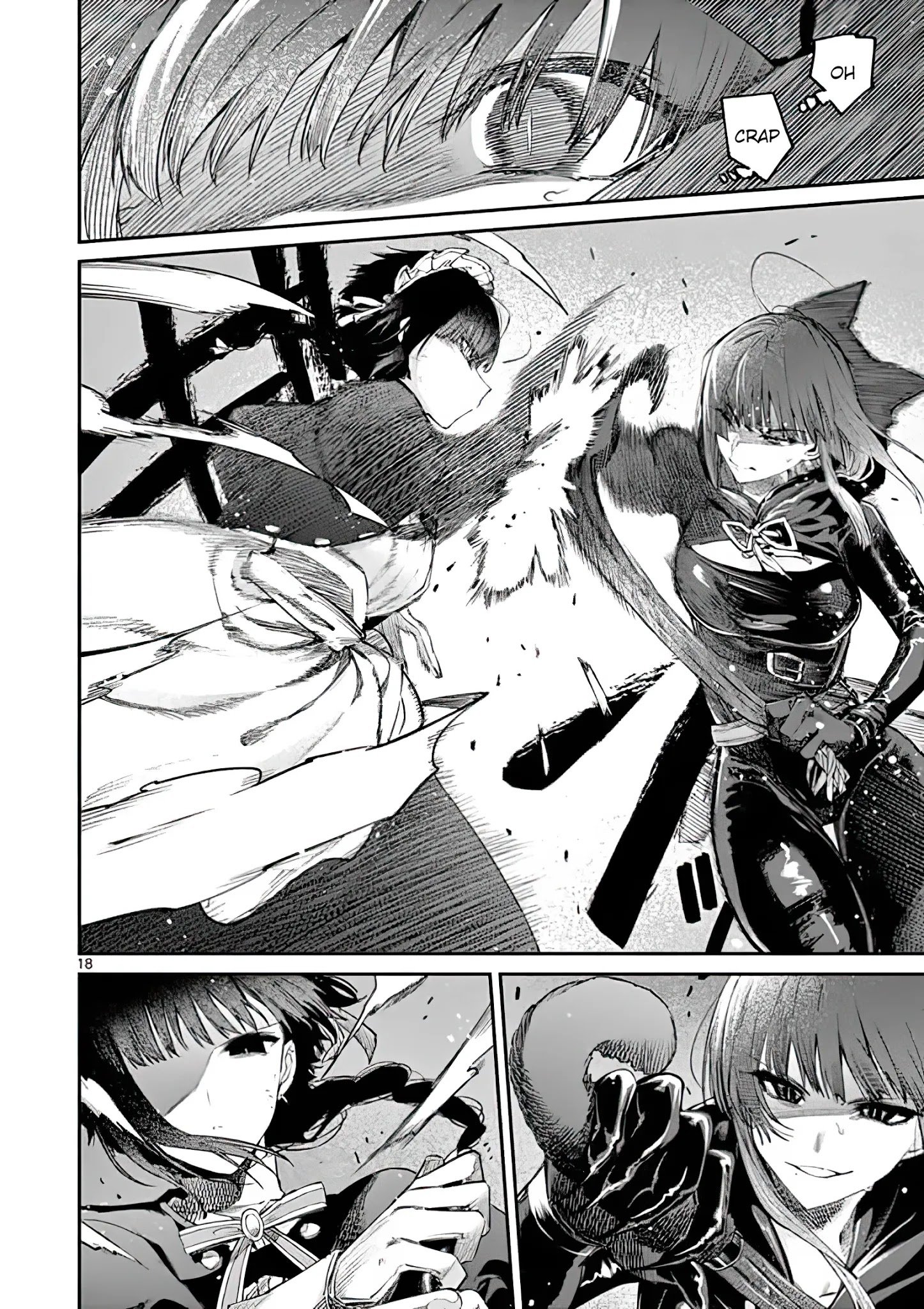 Kimi wa Meido-sama chapter 13 page 18