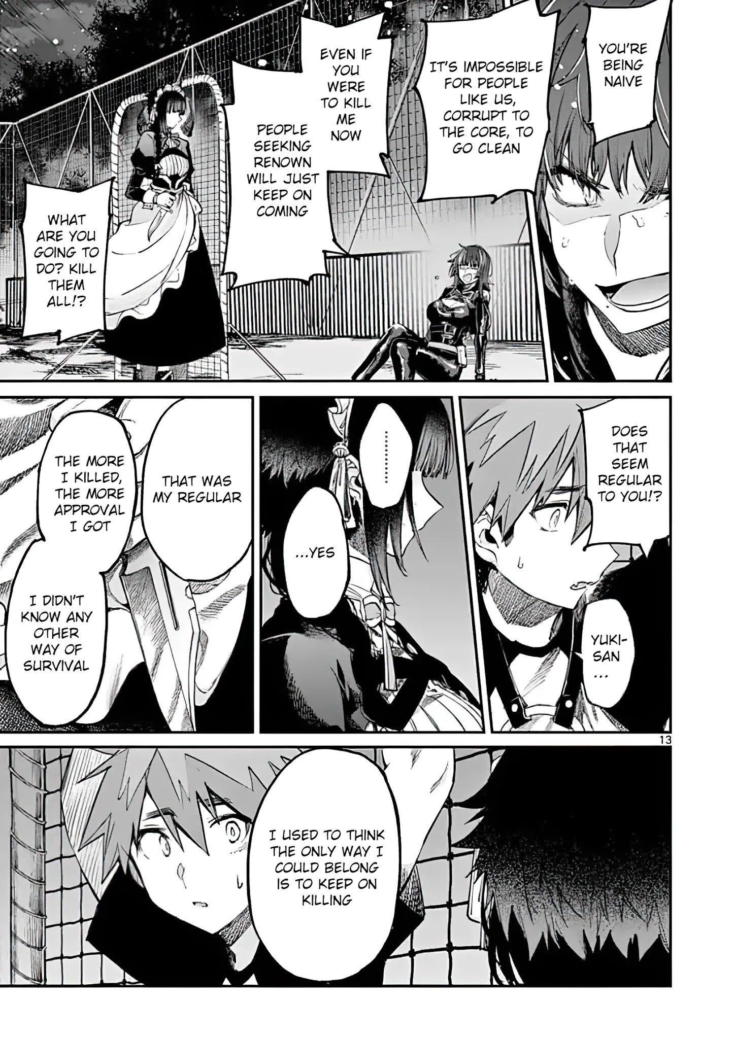 Kimi wa Meido-sama chapter 14 page 13