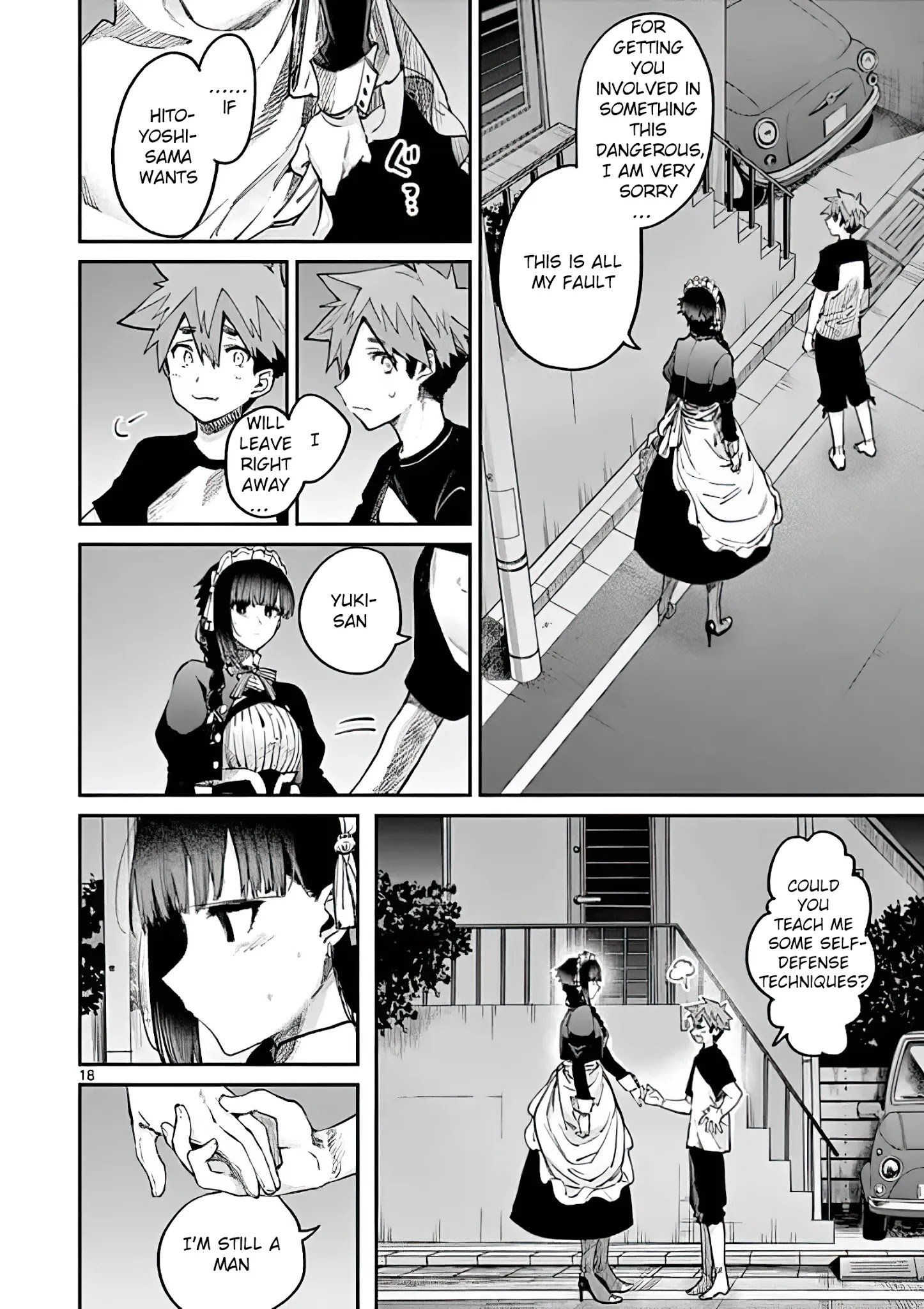 Kimi wa Meido-sama chapter 14 page 18