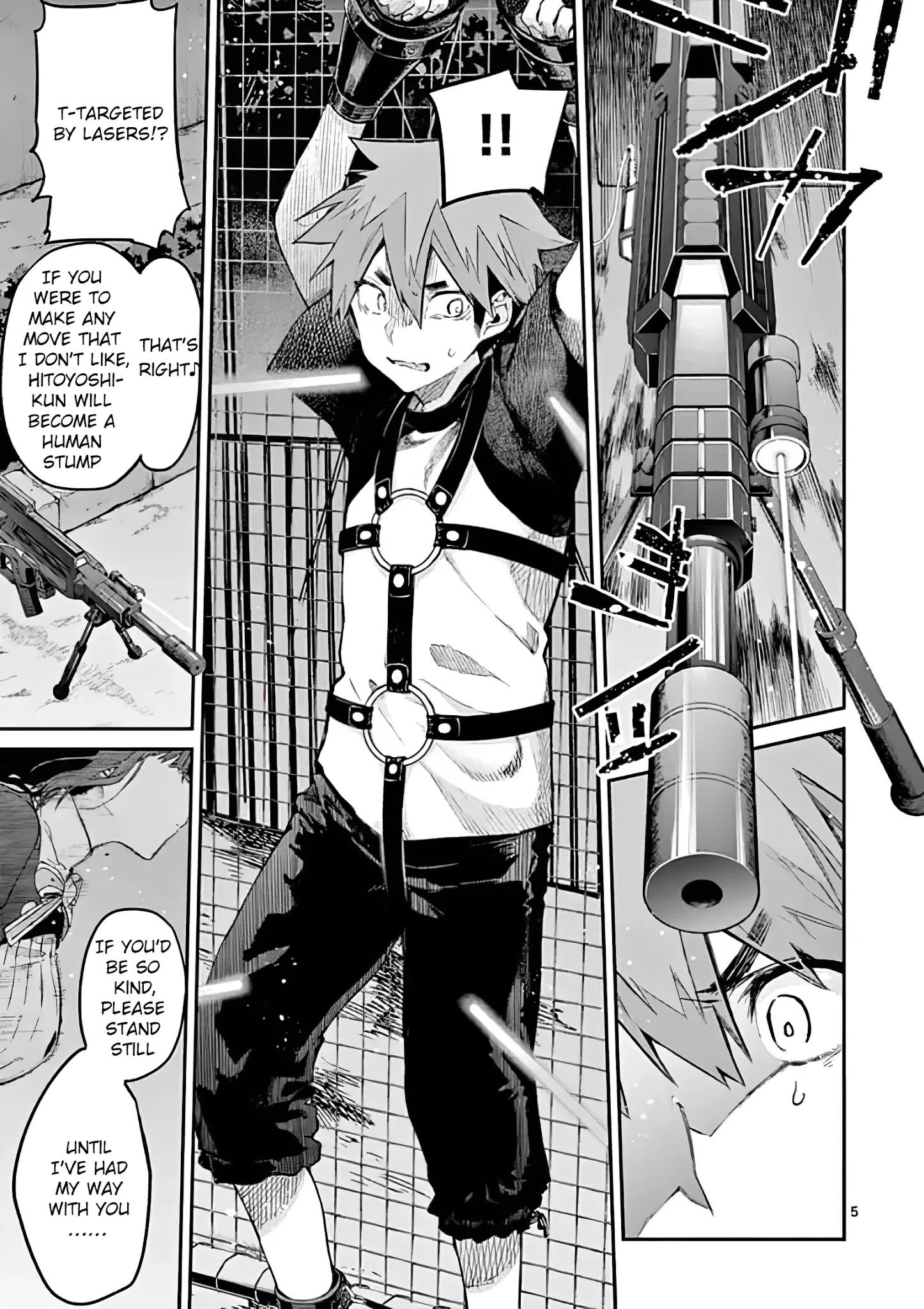 Kimi wa Meido-sama chapter 14 page 5