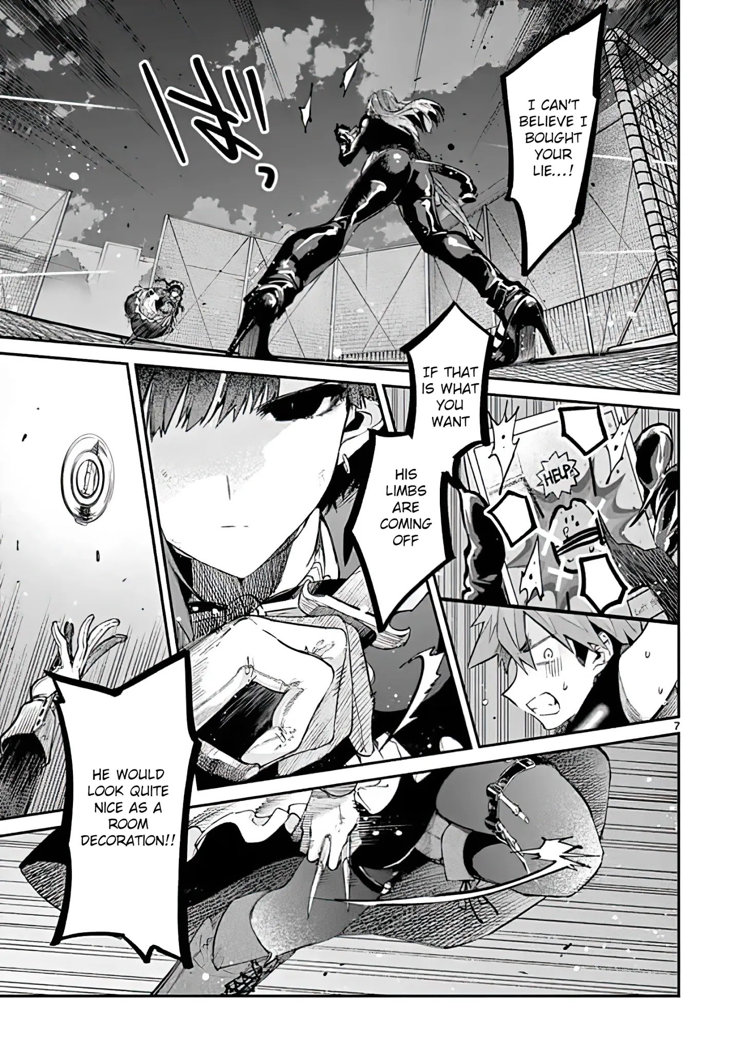 Kimi wa Meido-sama chapter 14 page 7