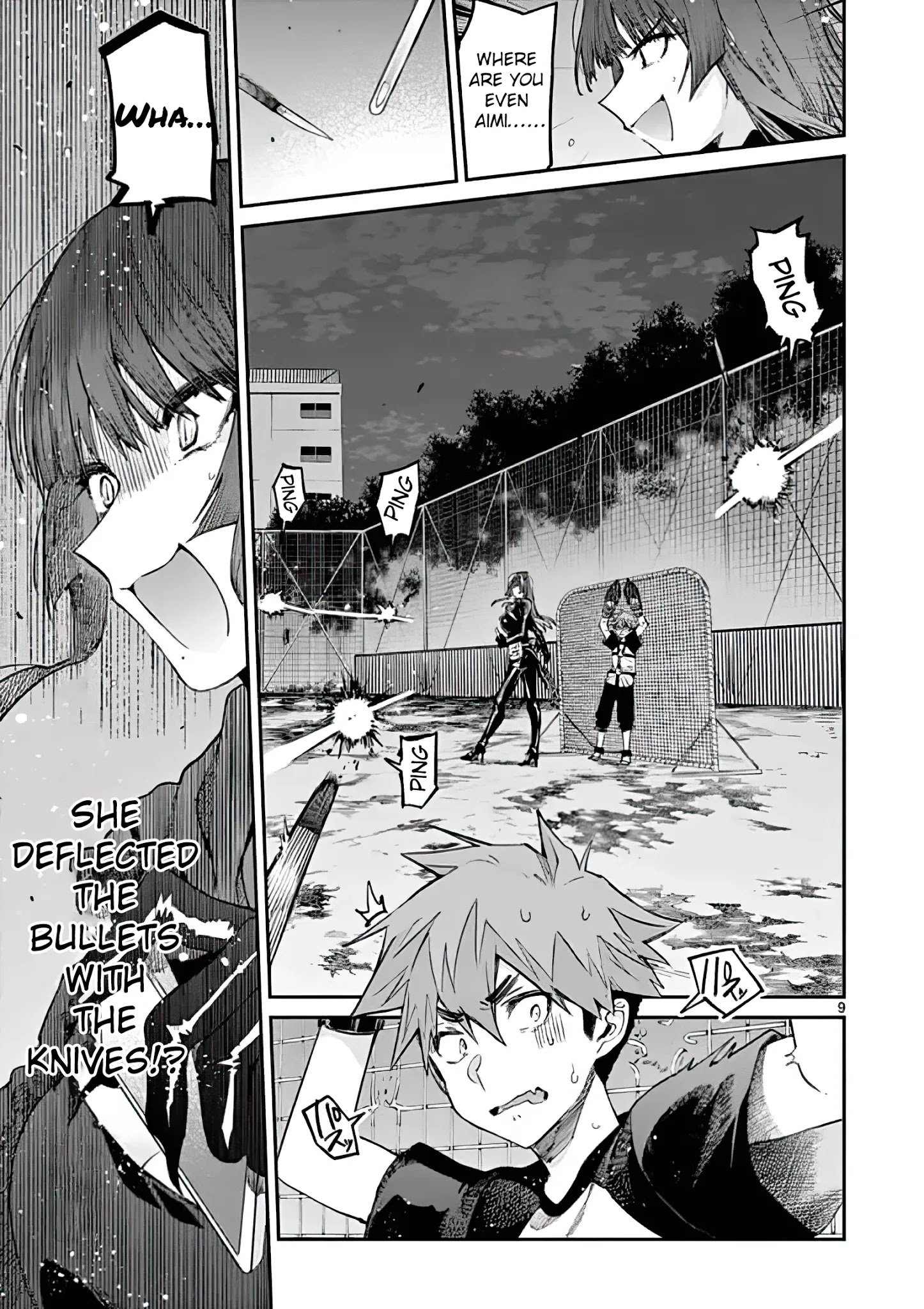 Kimi wa Meido-sama chapter 14 page 9