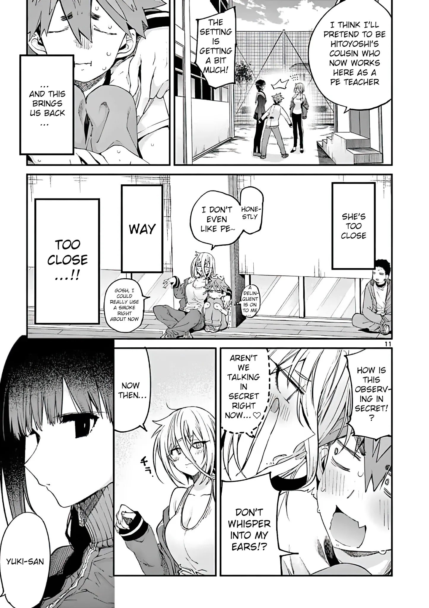 Kimi wa Meido-sama chapter 15 page 11