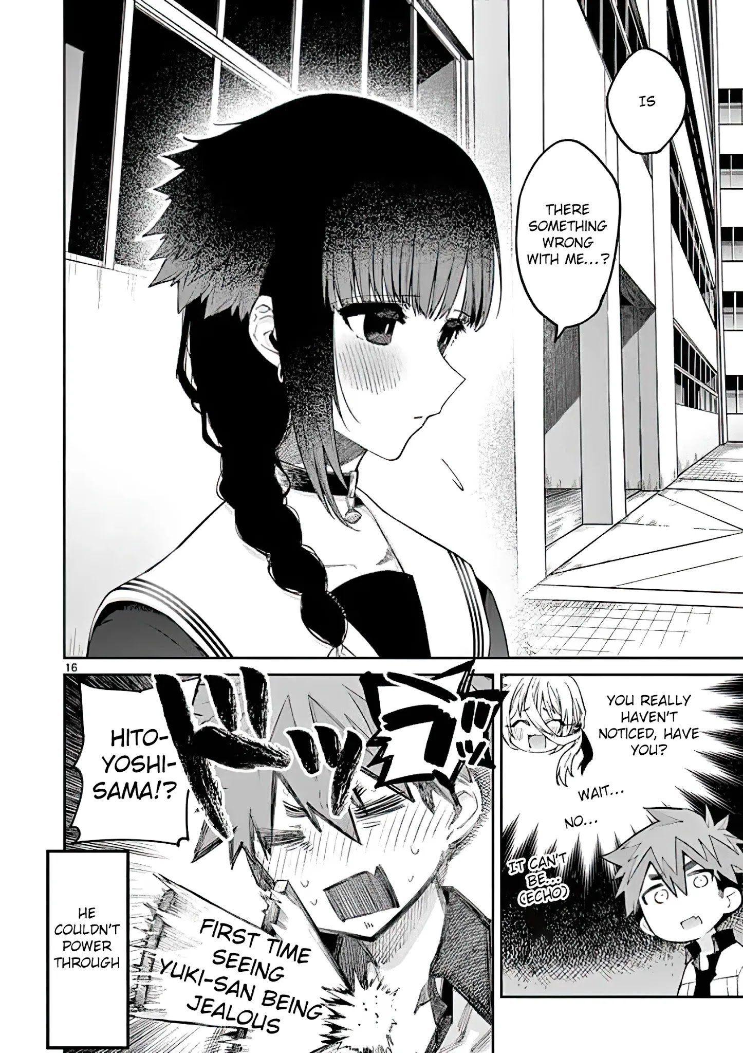 Kimi wa Meido-sama chapter 15 page 16