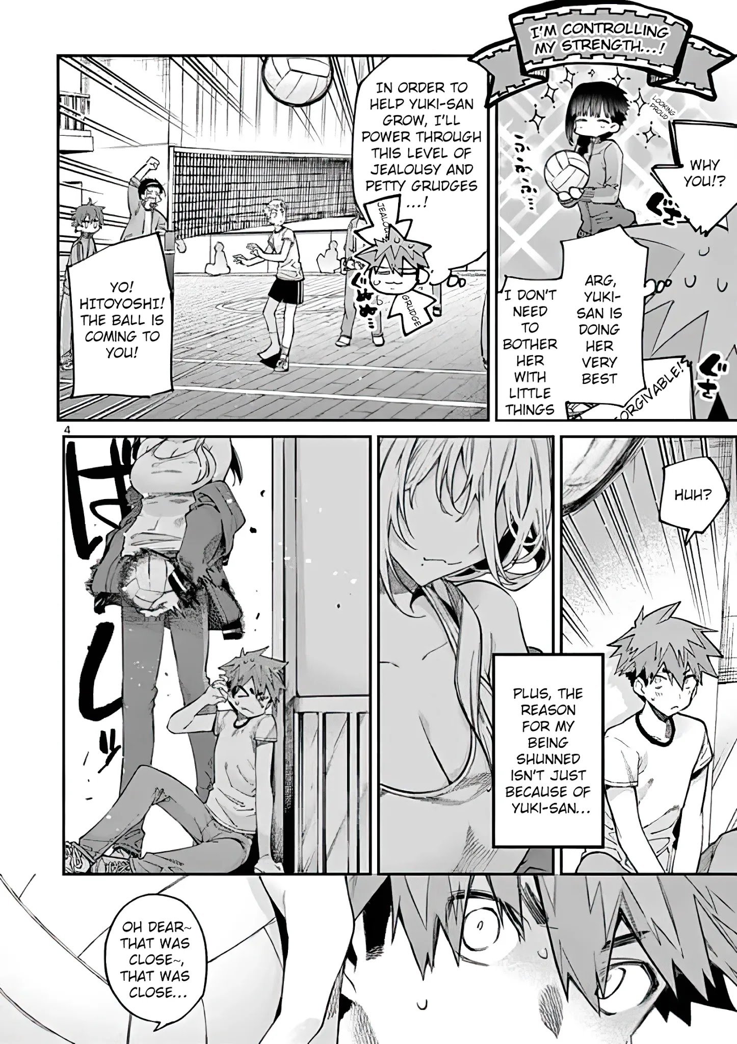 Kimi wa Meido-sama chapter 15 page 4