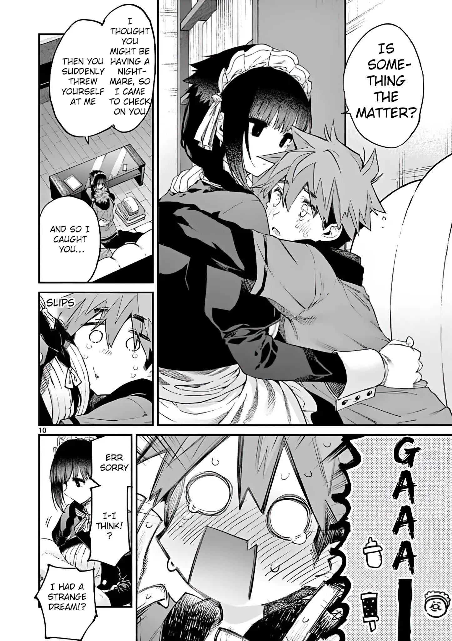 Kimi wa Meido-sama chapter 16 page 10