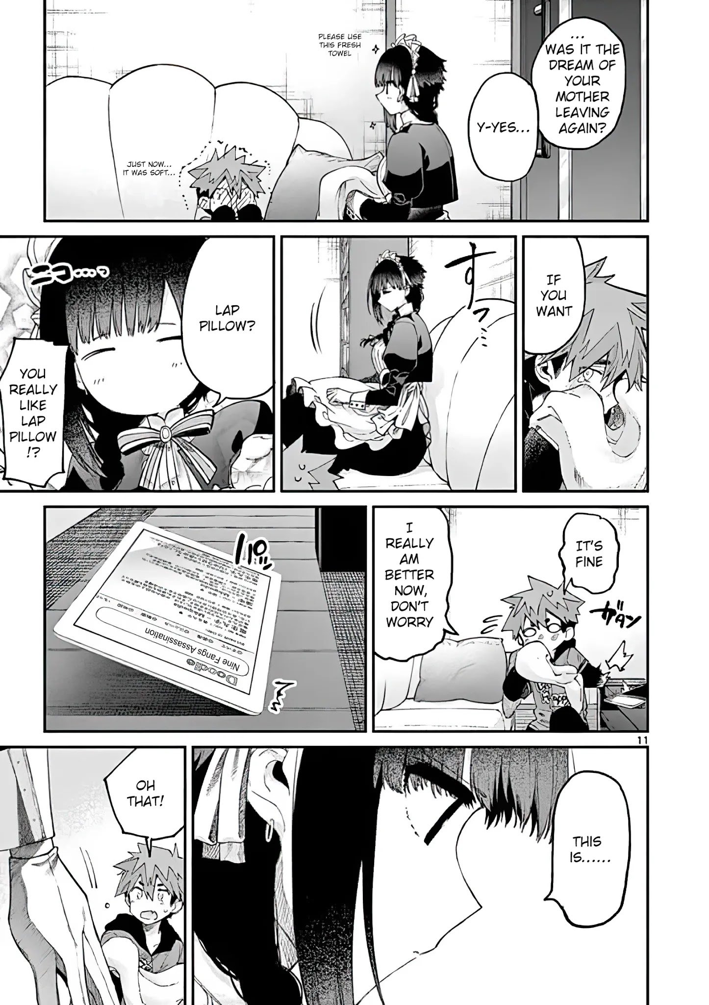 Kimi wa Meido-sama chapter 16 page 11