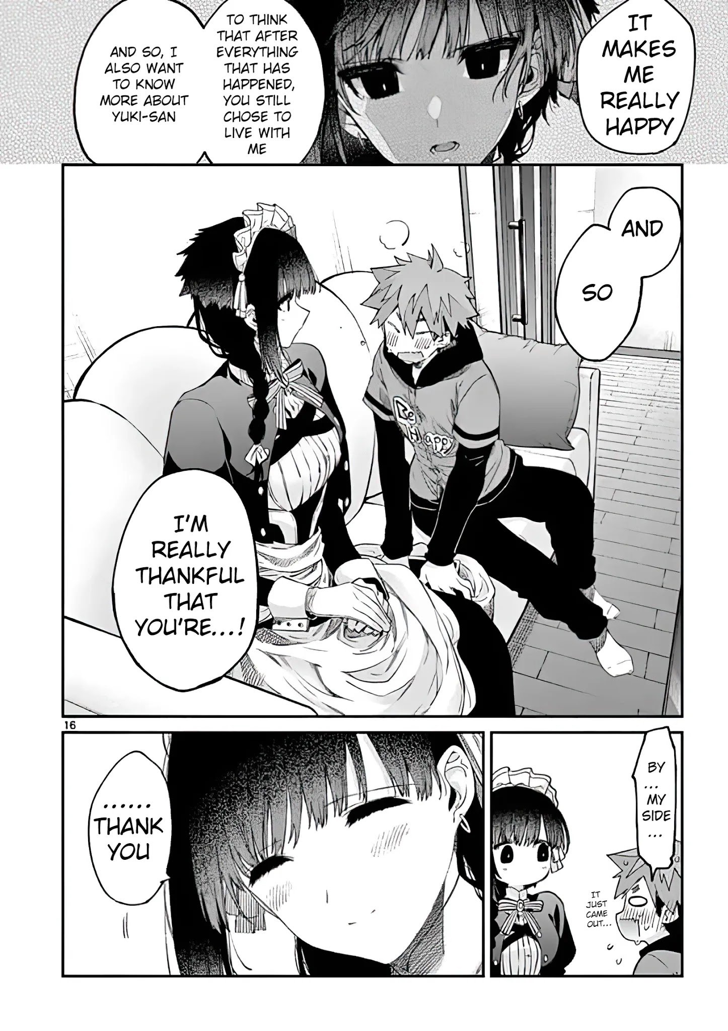 Kimi wa Meido-sama chapter 16 page 16