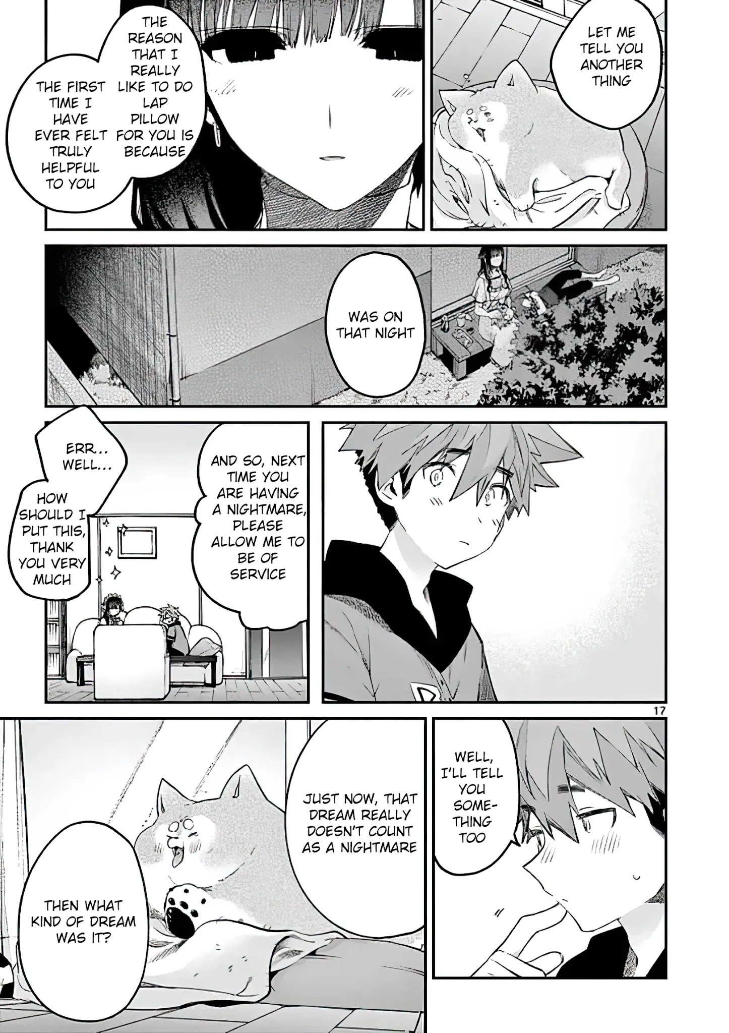 Kimi wa Meido-sama chapter 16 page 17