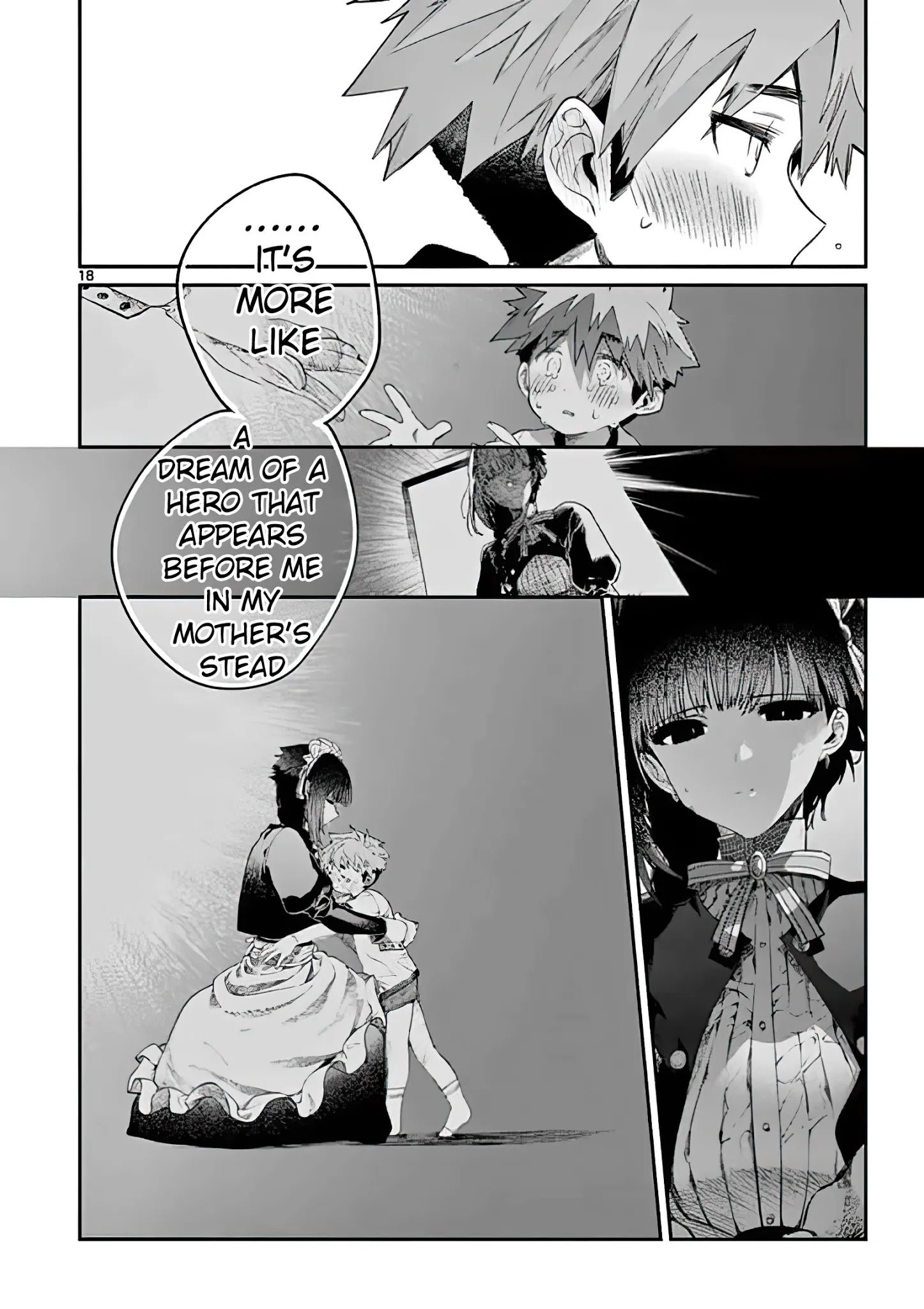 Kimi wa Meido-sama chapter 16 page 18