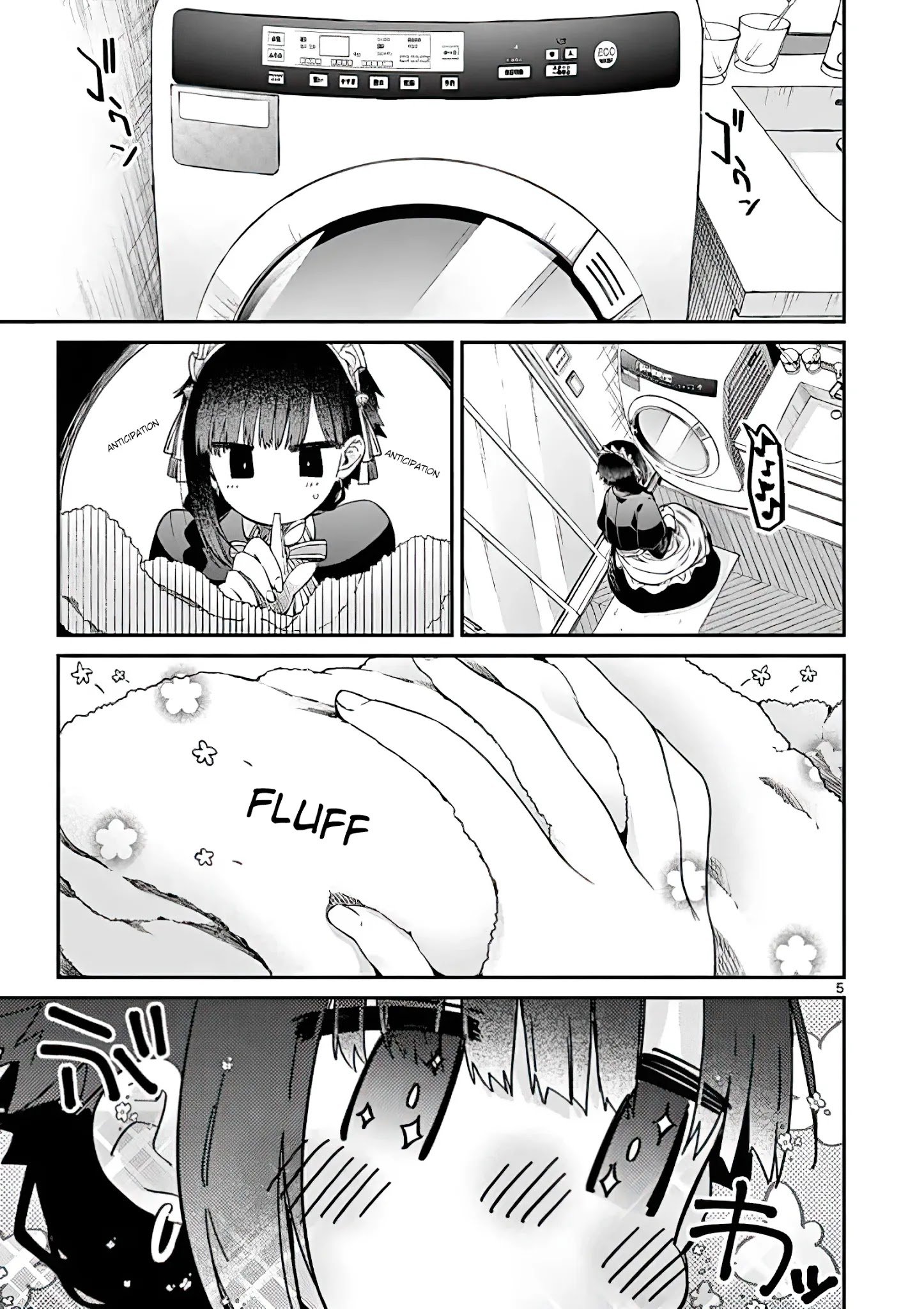 Kimi wa Meido-sama chapter 16 page 5