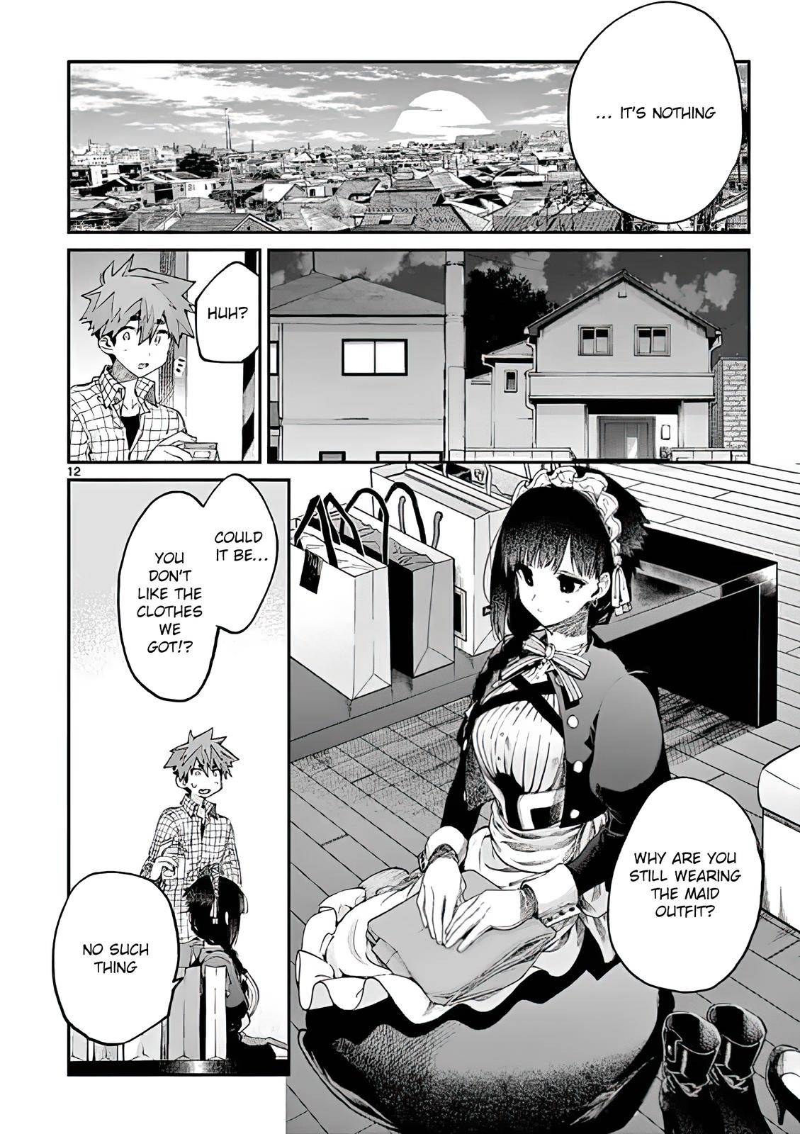 Kimi wa Meido-sama chapter 17 page 12