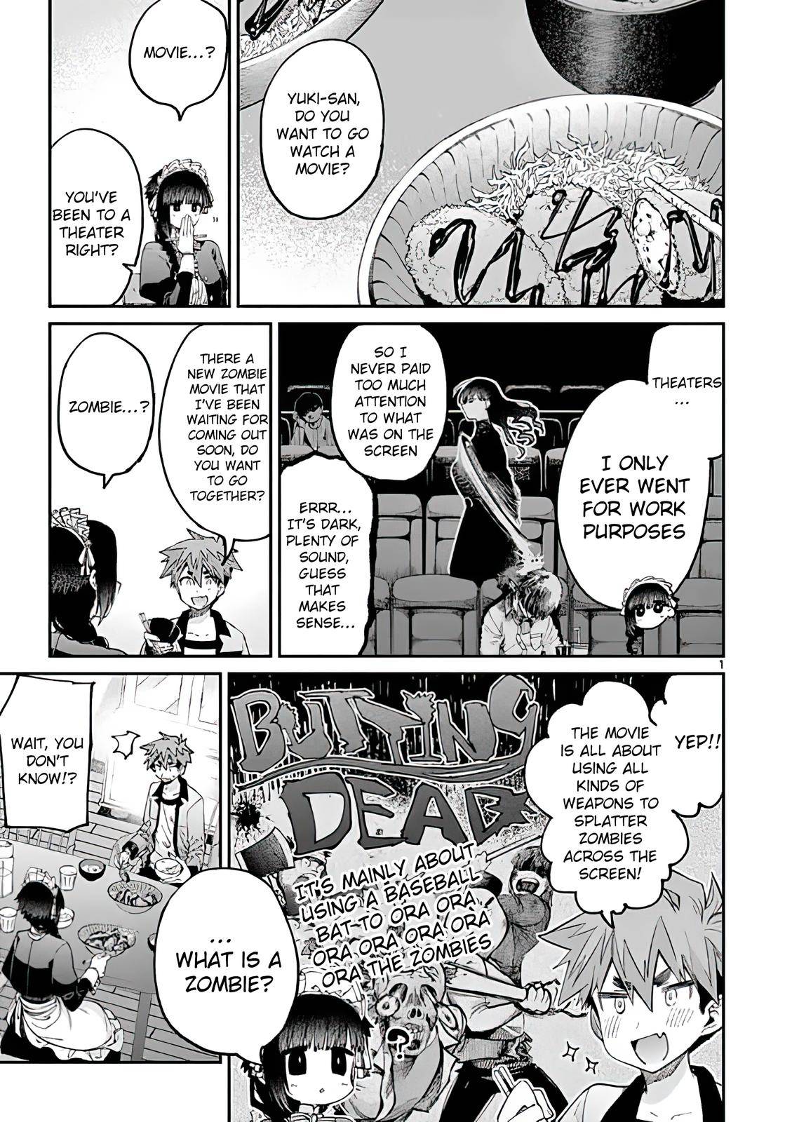 Kimi wa Meido-sama chapter 18 page 1