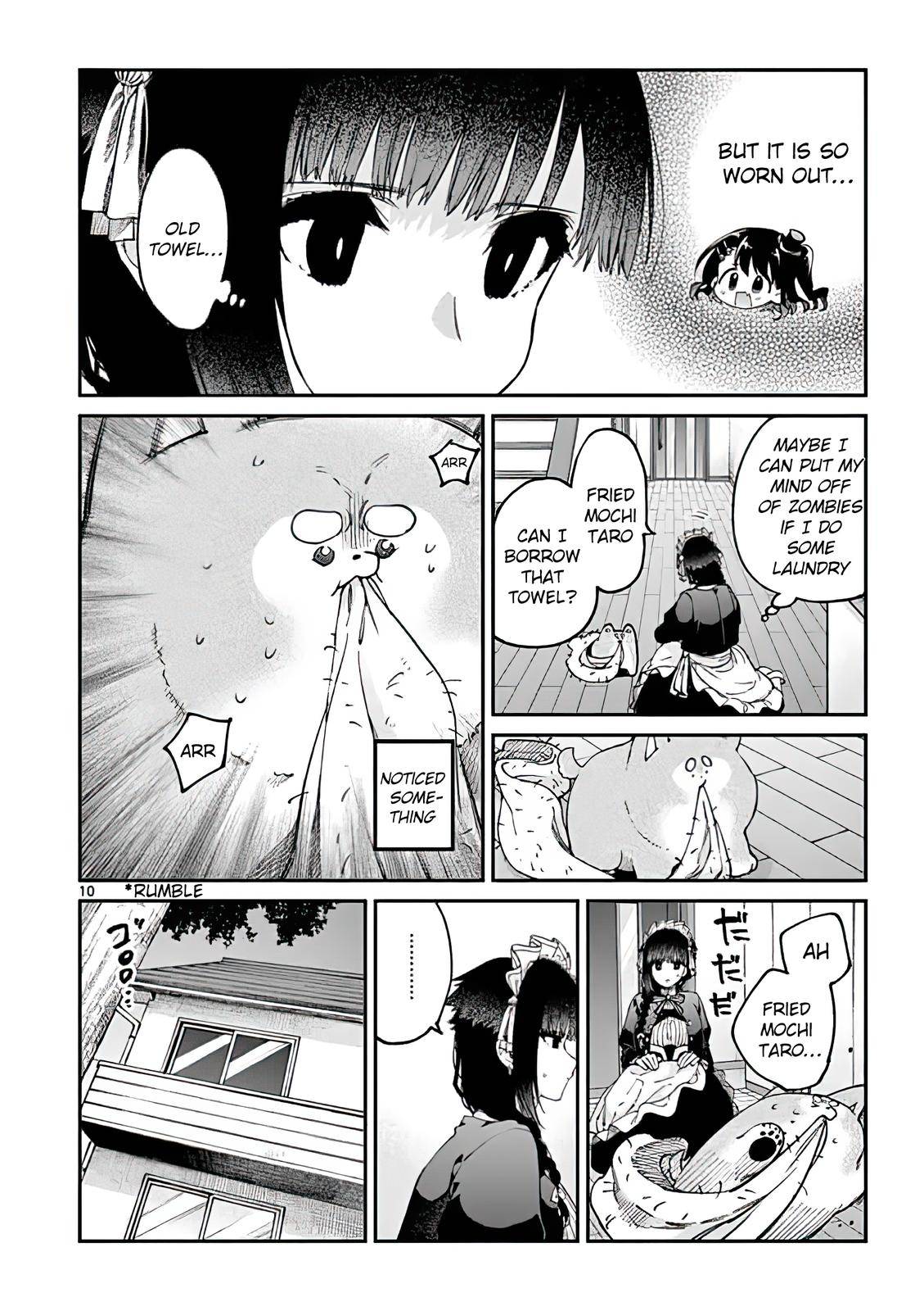 Kimi wa Meido-sama chapter 18 page 10