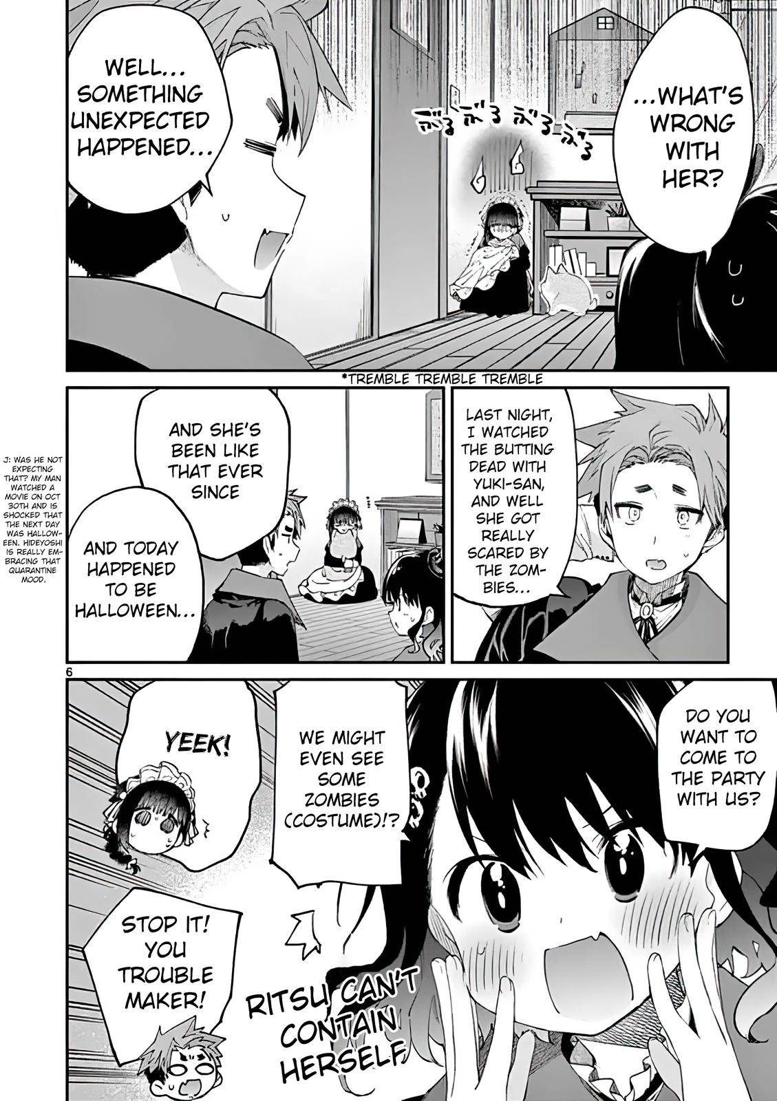 Kimi wa Meido-sama chapter 18 page 6