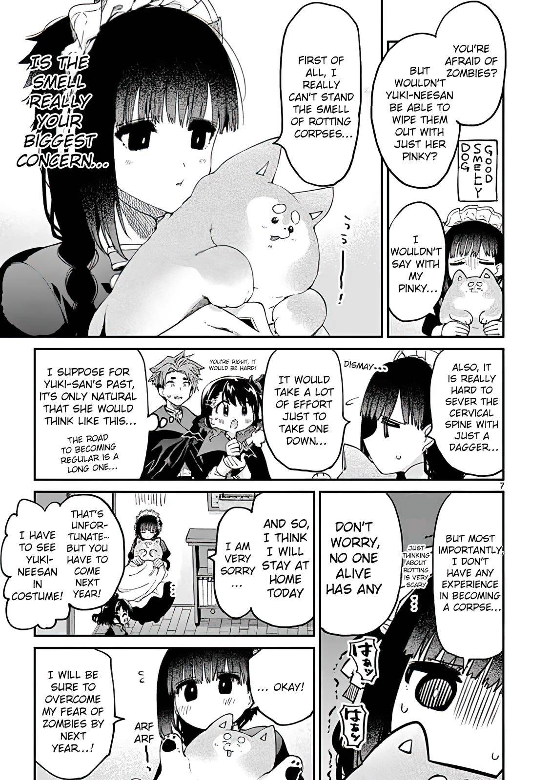 Kimi wa Meido-sama chapter 18 page 7