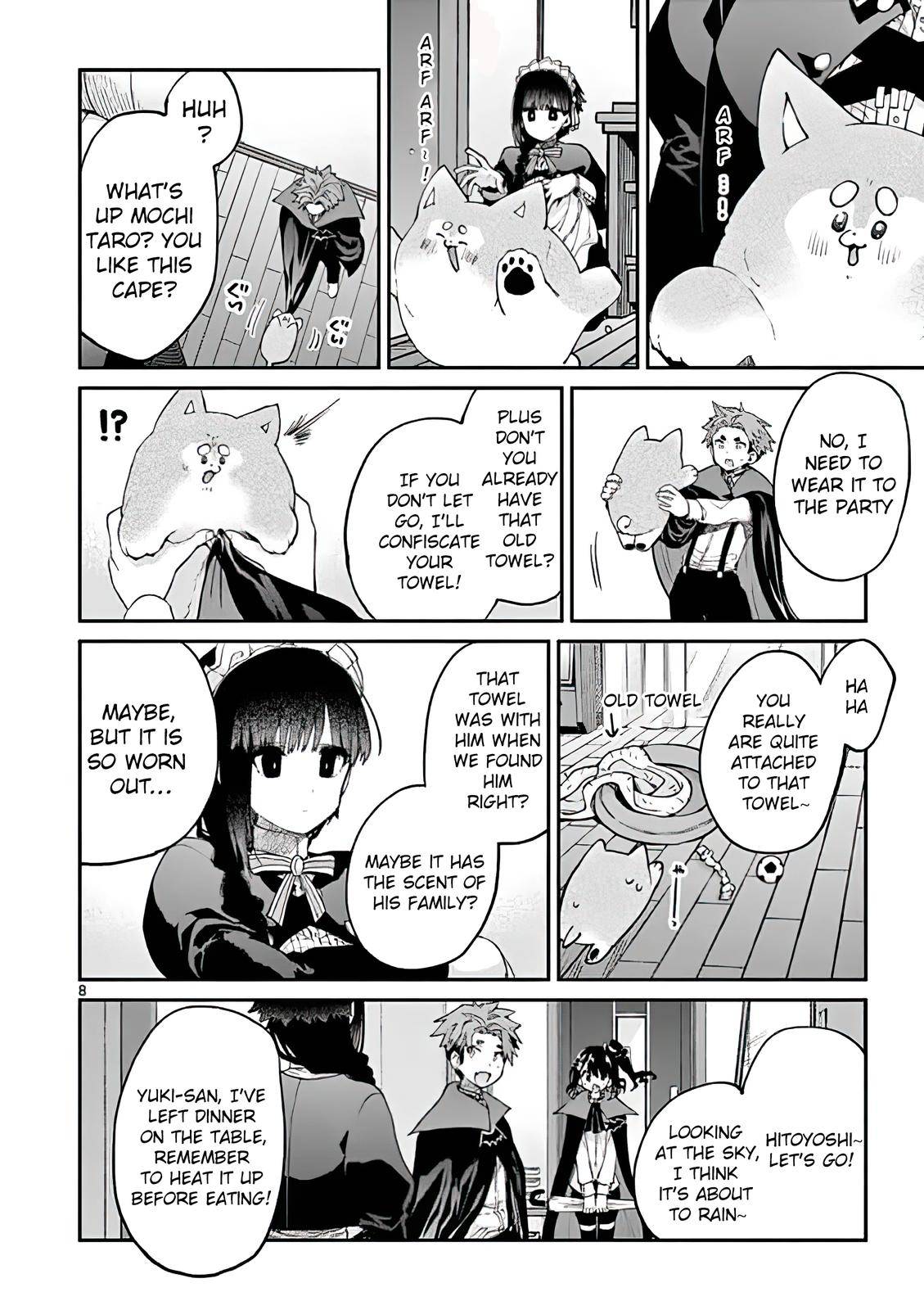 Kimi wa Meido-sama chapter 18 page 8