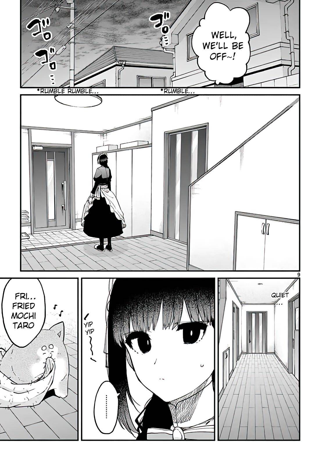 Kimi wa Meido-sama chapter 18 page 9