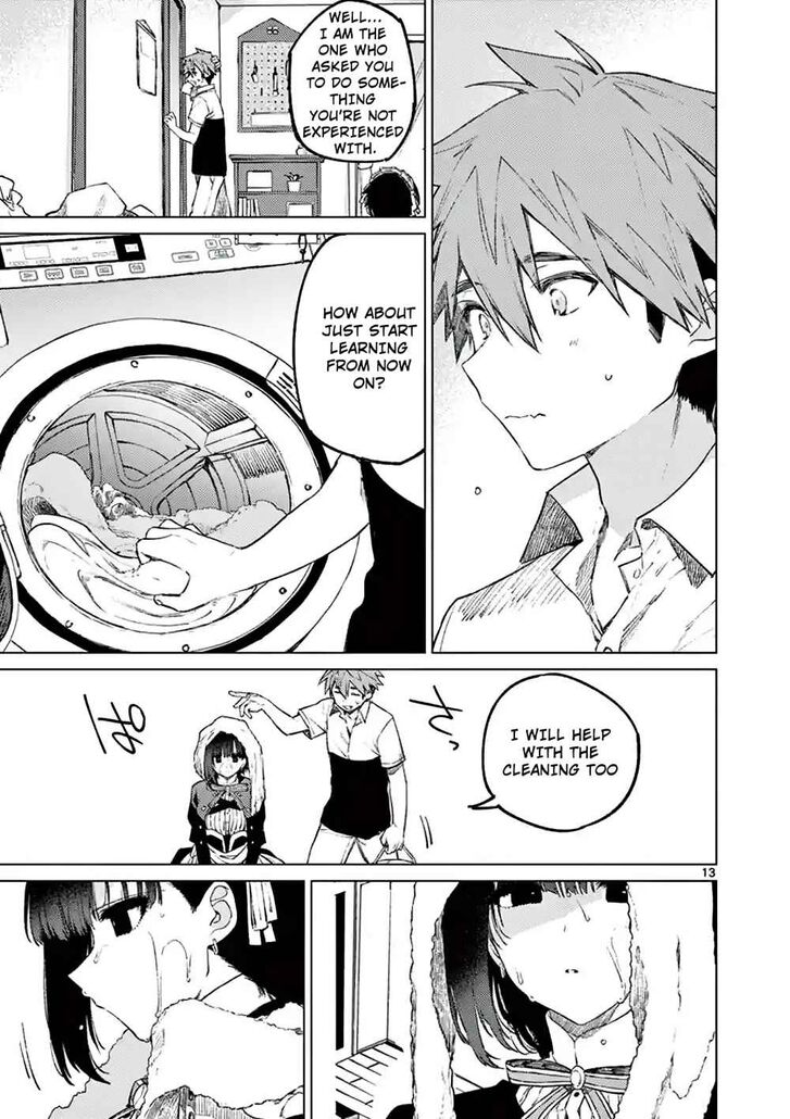 Kimi wa Meido-sama chapter 2 page 13