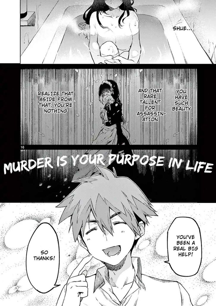 Kimi wa Meido-sama chapter 2 page 16