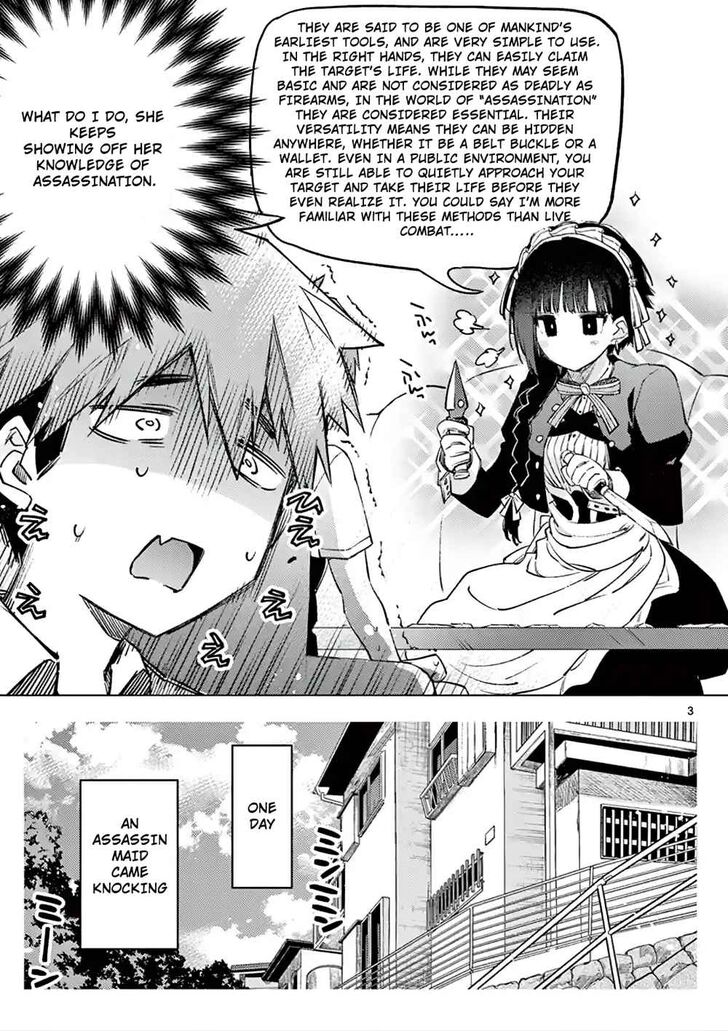 Kimi wa Meido-sama chapter 2 page 3