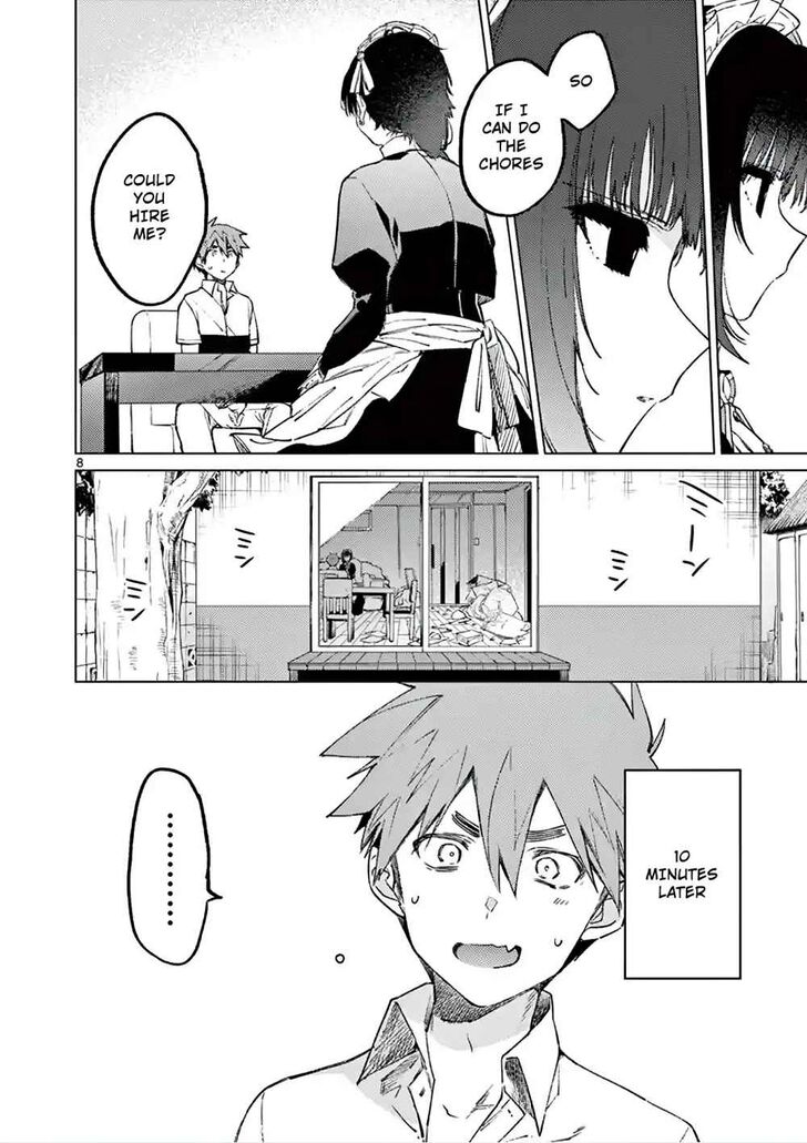 Kimi wa Meido-sama chapter 2 page 8