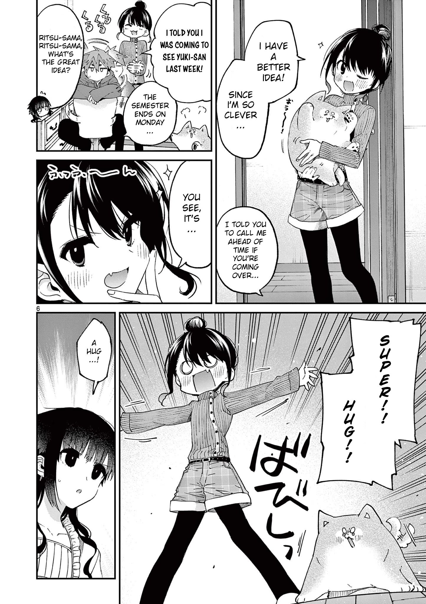 Kimi wa Meido-sama chapter 20 page 7