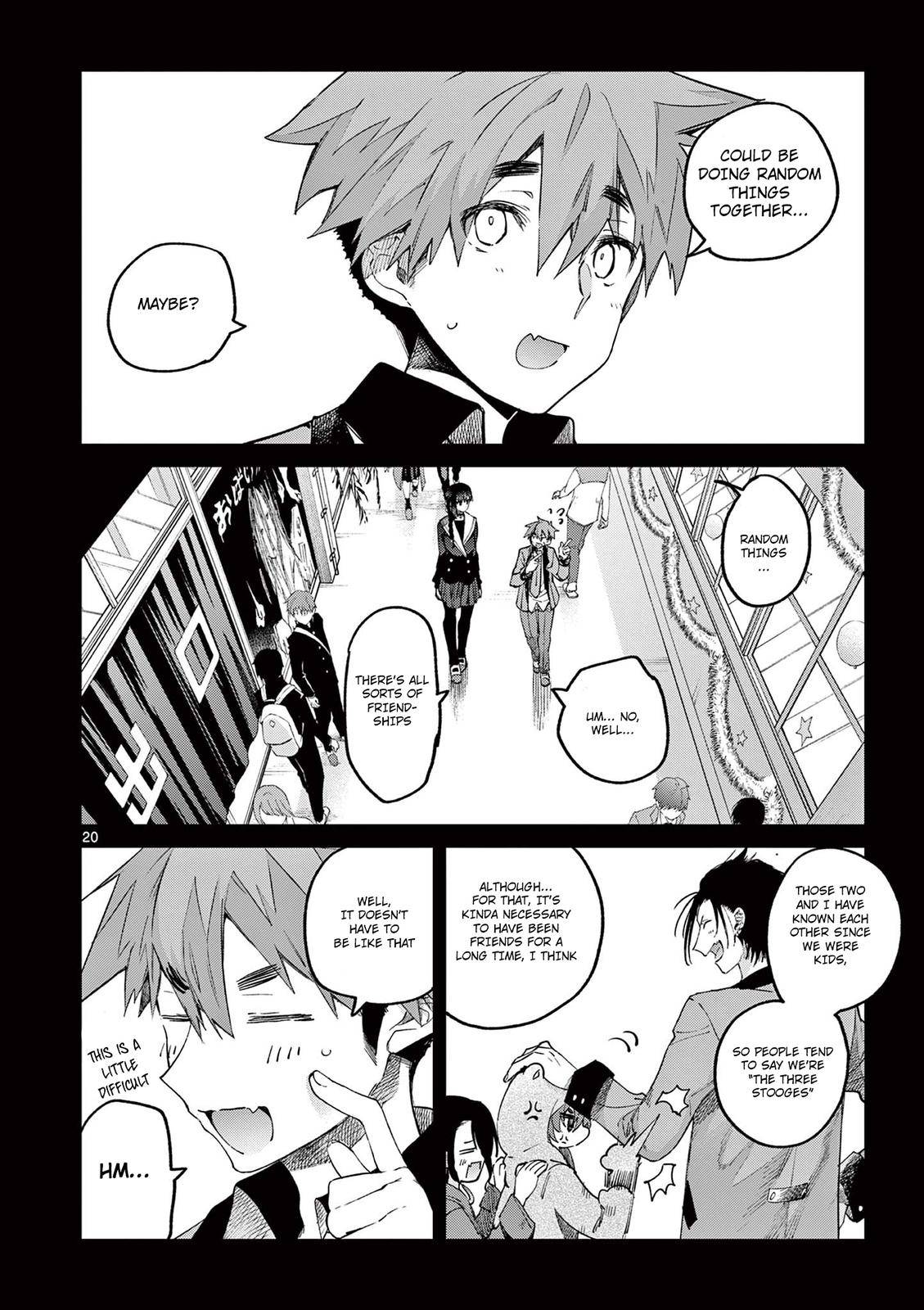 Kimi wa Meido-sama chapter 24 page 21