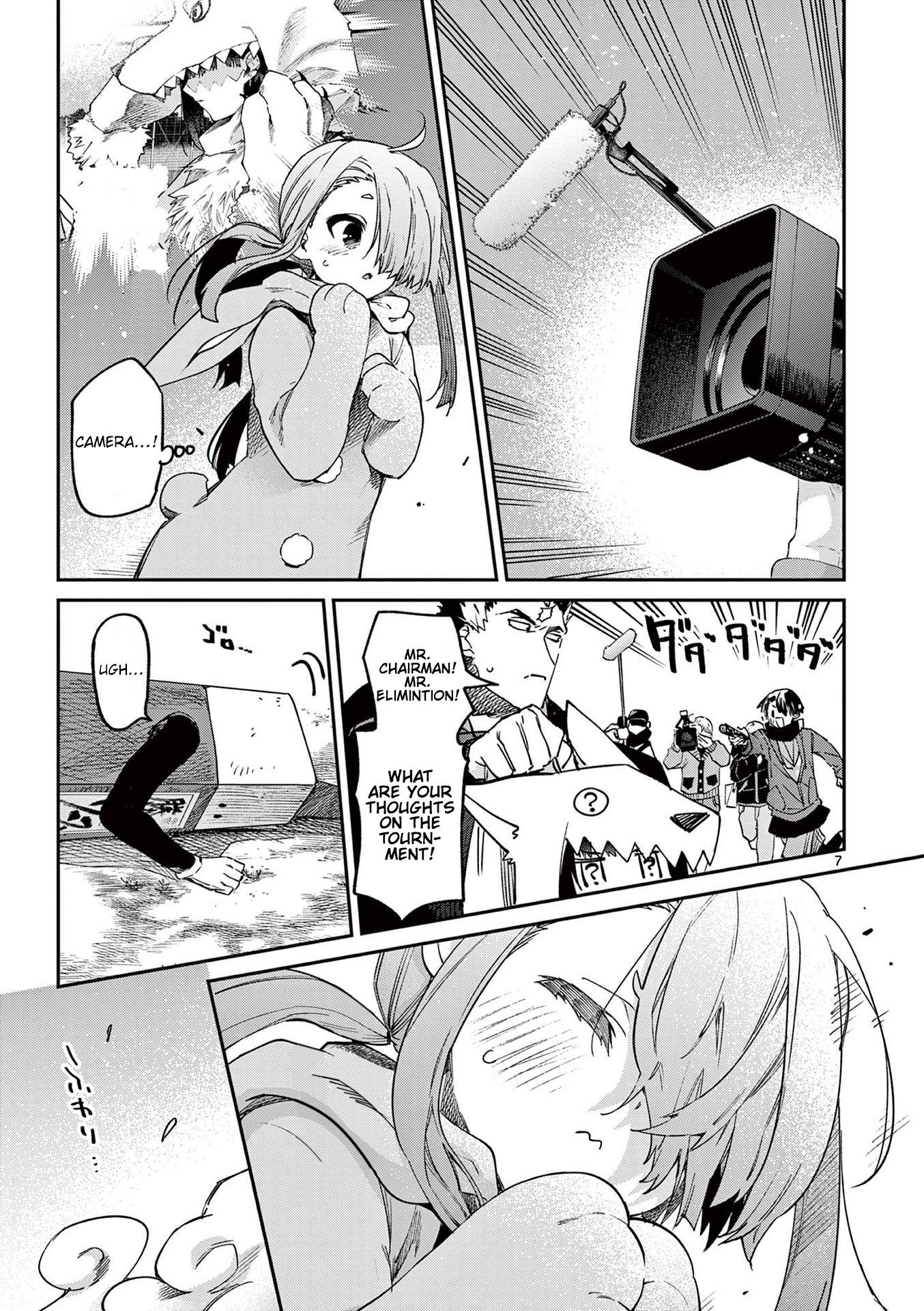 Kimi wa Meido-sama chapter 26 page 7