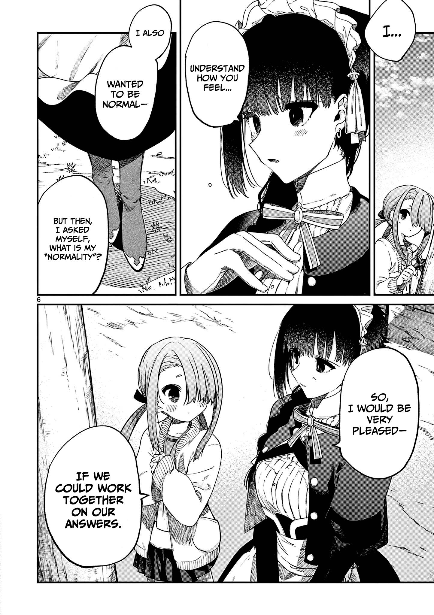 Kimi wa Meido-sama chapter 27 page 7