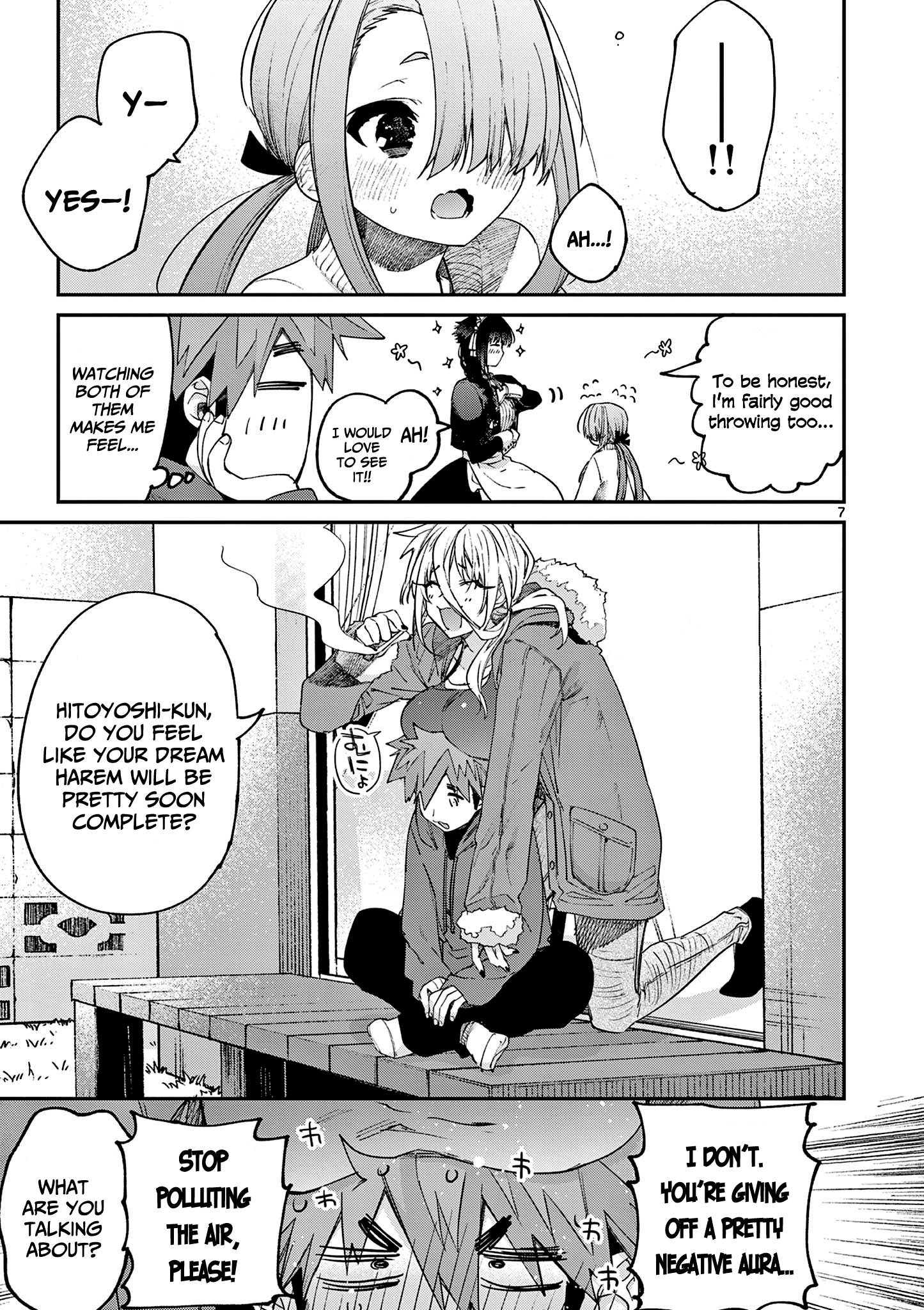 Kimi wa Meido-sama chapter 27 page 8