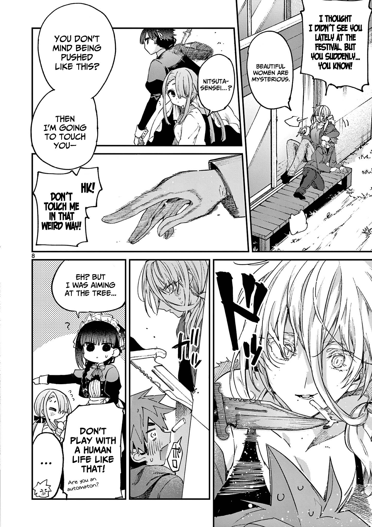 Kimi wa Meido-sama chapter 27 page 9