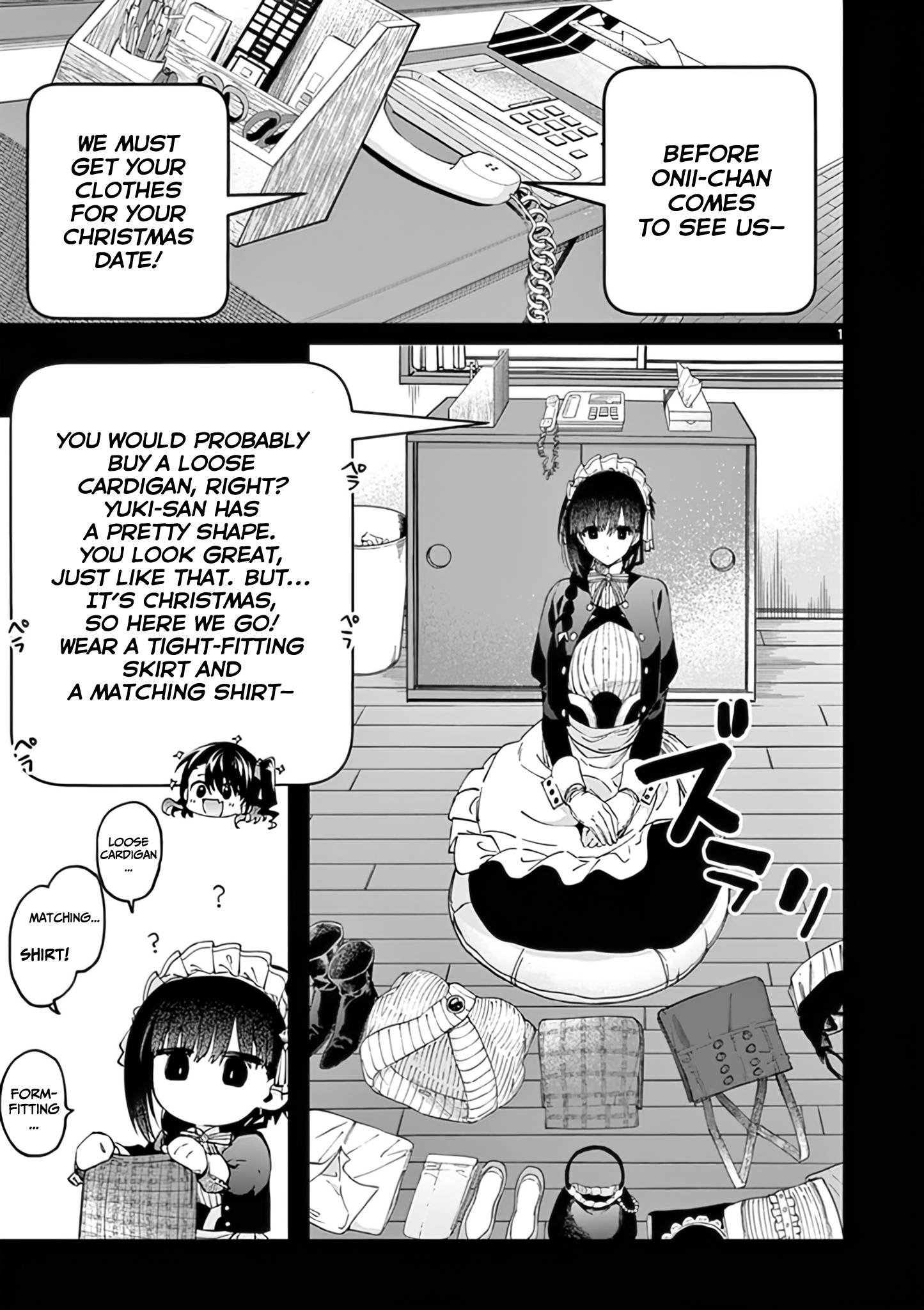 Kimi wa Meido-sama chapter 29 page 2