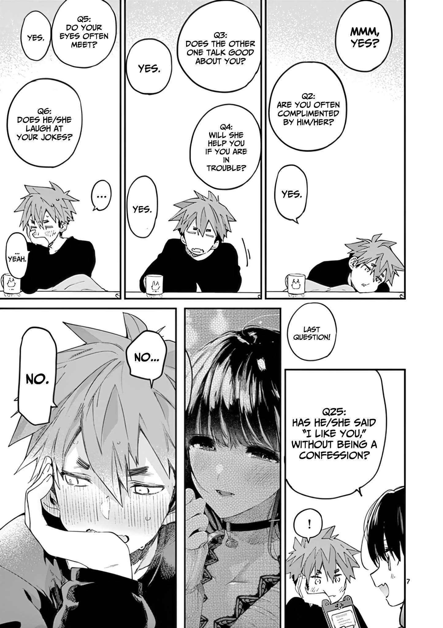 Kimi wa Meido-sama chapter 29 page 8