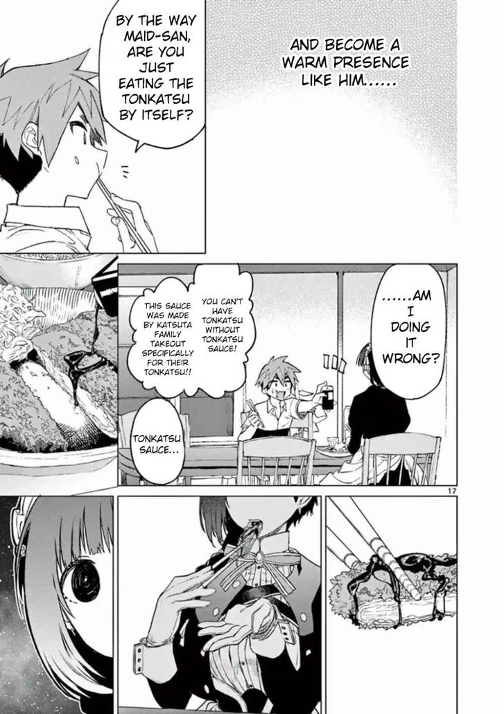 Kimi wa Meido-sama chapter 3 page 17