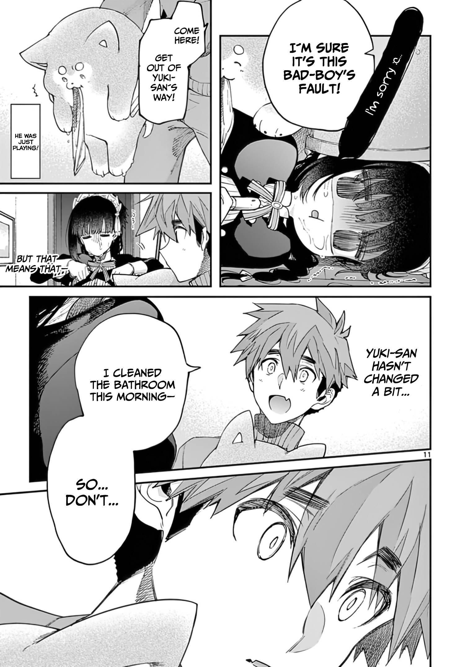 Kimi wa Meido-sama chapter 30 page 12