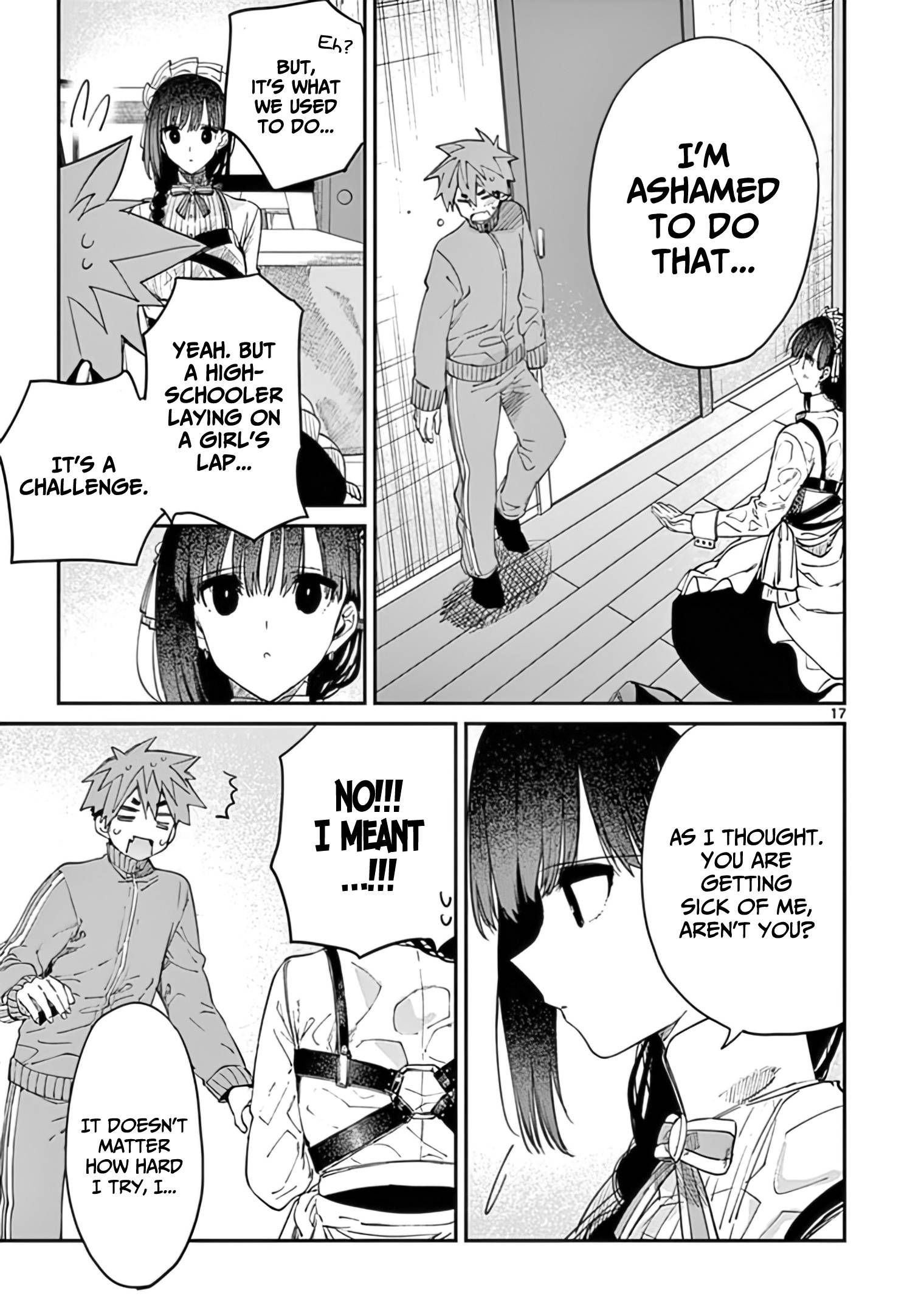 Kimi wa Meido-sama chapter 30 page 18